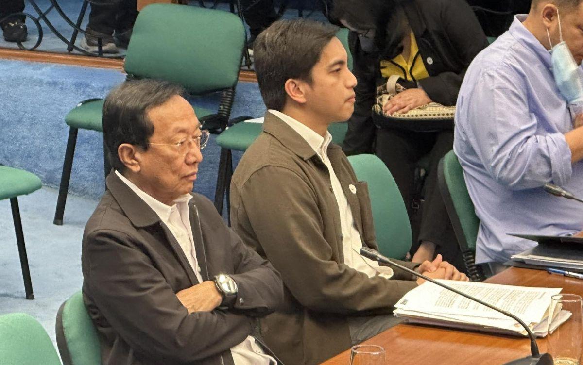 Bonoan arrives at Senate as Blue Ribbon resumes flood control hearing