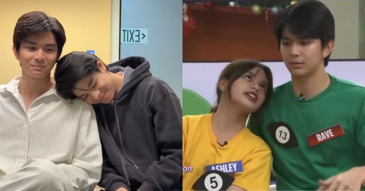 Marco Masa, Rave Victoria recreate AshRave's sweet moment in 'Pinoy Big Brother'
