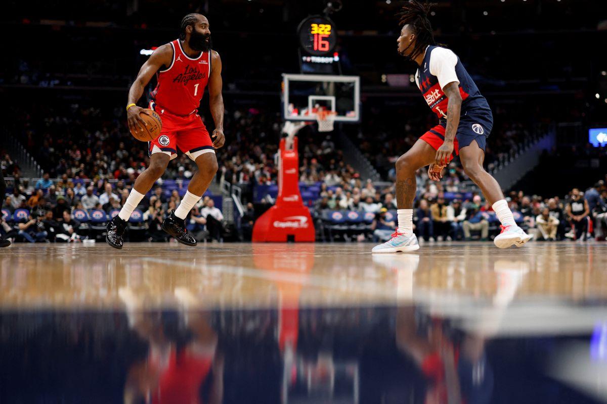 NBA: Los Angeles Clippers vs Washington Wizards