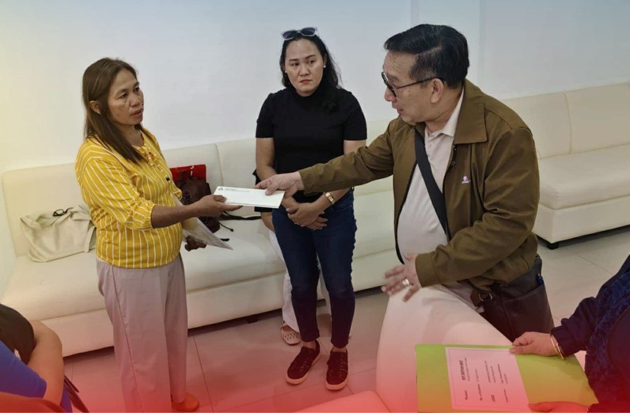 OWWA aids kin of M/V Devon Bay fatalities; search continues for missing