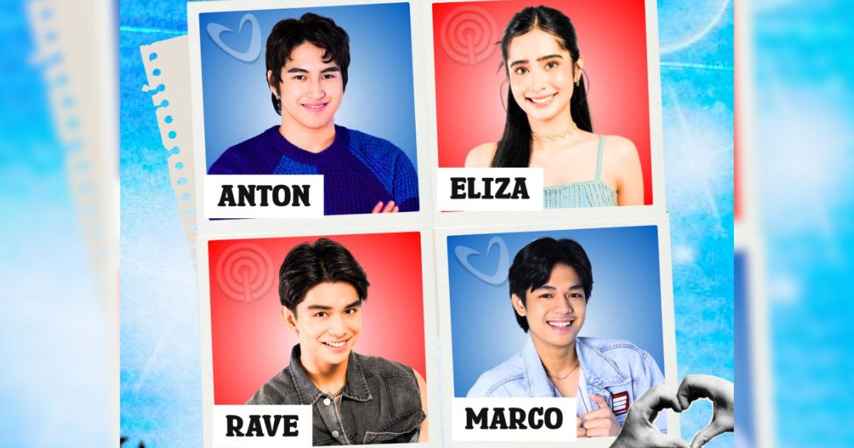 PBB: Marco Masa, Anton Vinzon, Rave Victoria, Eliza Borromeo advance to next round of Big Wildcard