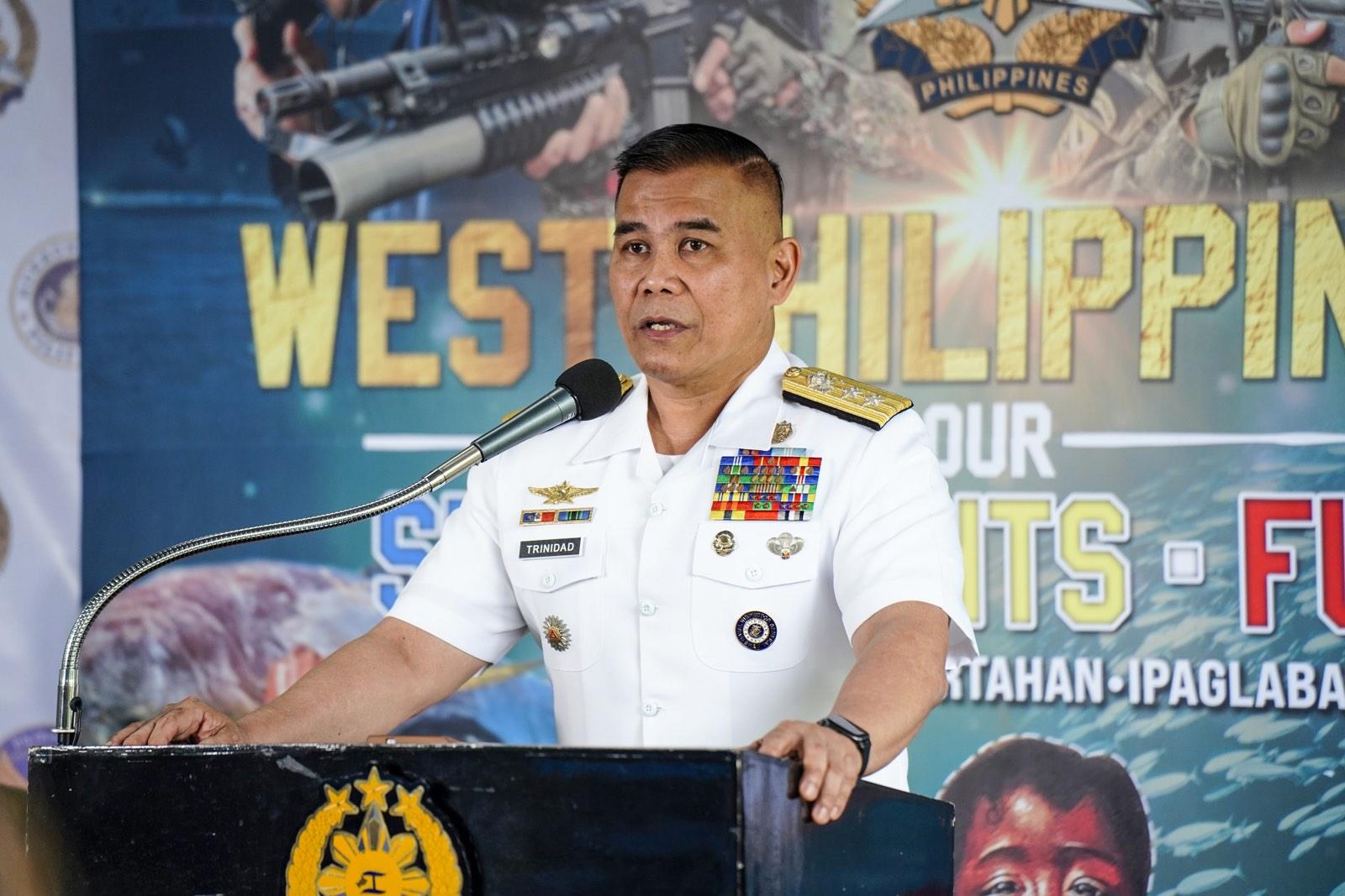 Chinese flare use vs aircraft over WPS 'illegal, dangerous" -- PH Navy