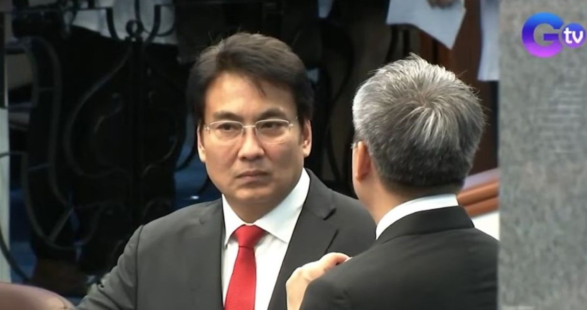 former senator Ramon 'Bong' Revilla Jr.