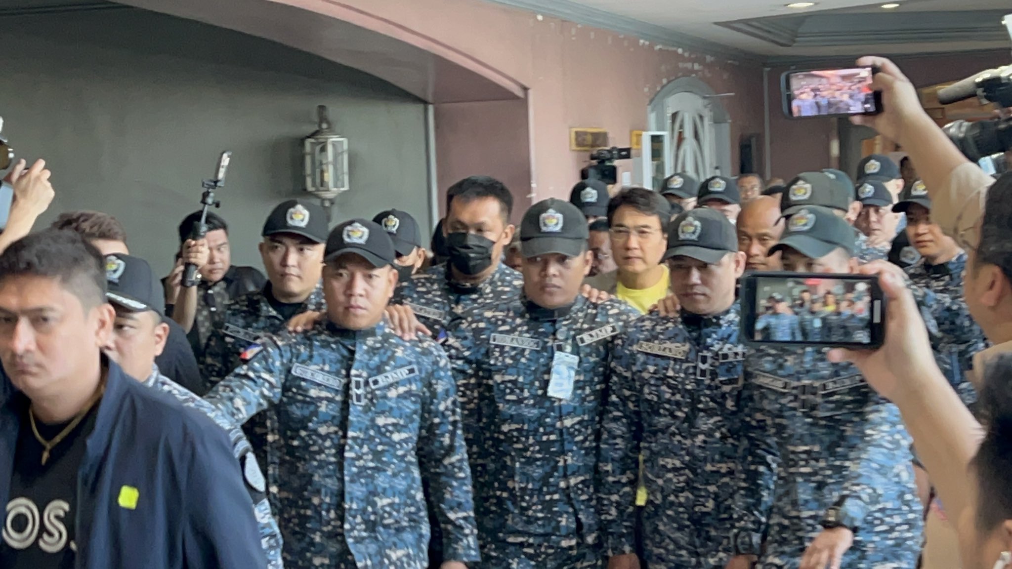 Bong Revilla, 5 others' arraignment in graft raps over flood control project also deferred