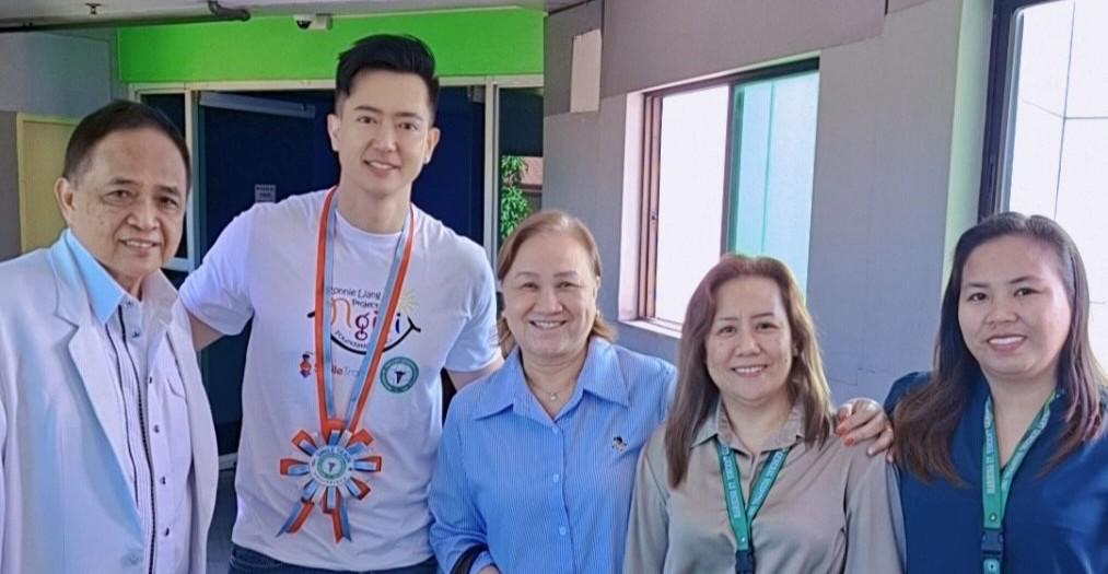 Ronnie Liang holds charity birthday event for kids with cleft palates