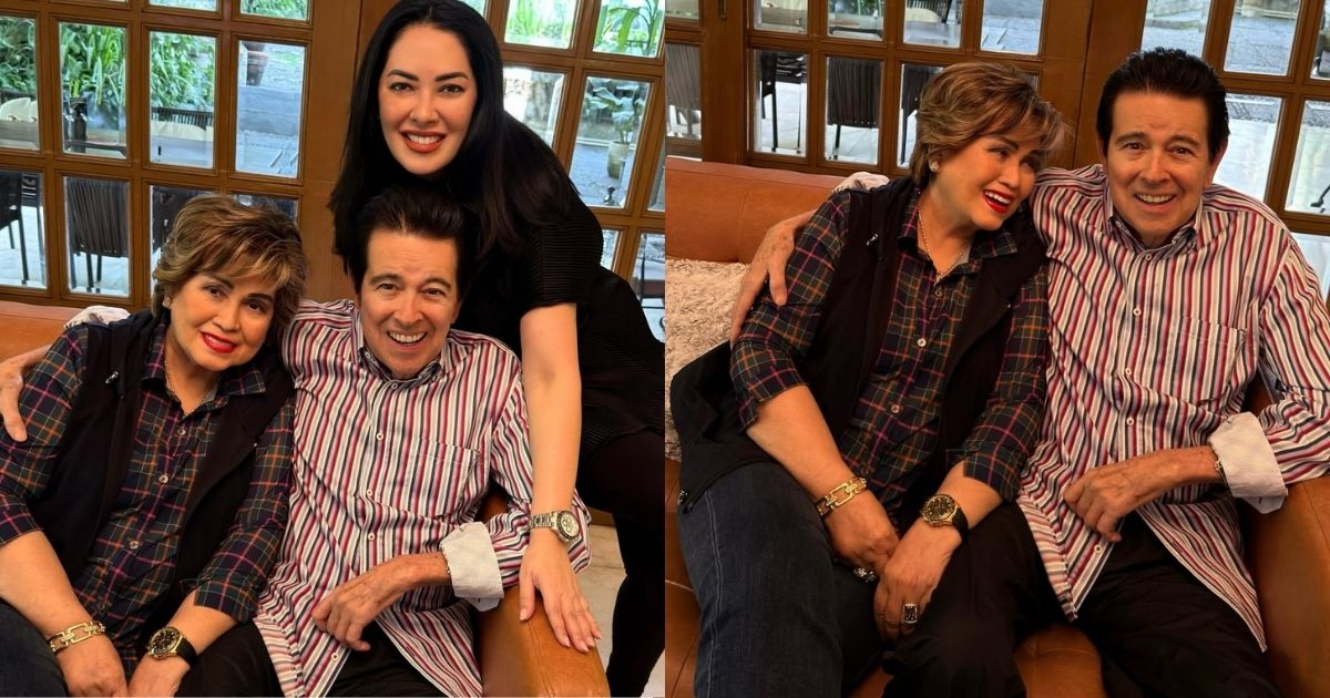 Ruffa Gutierrez accompanies parents to Singapore for dad Eddie's second procedure
