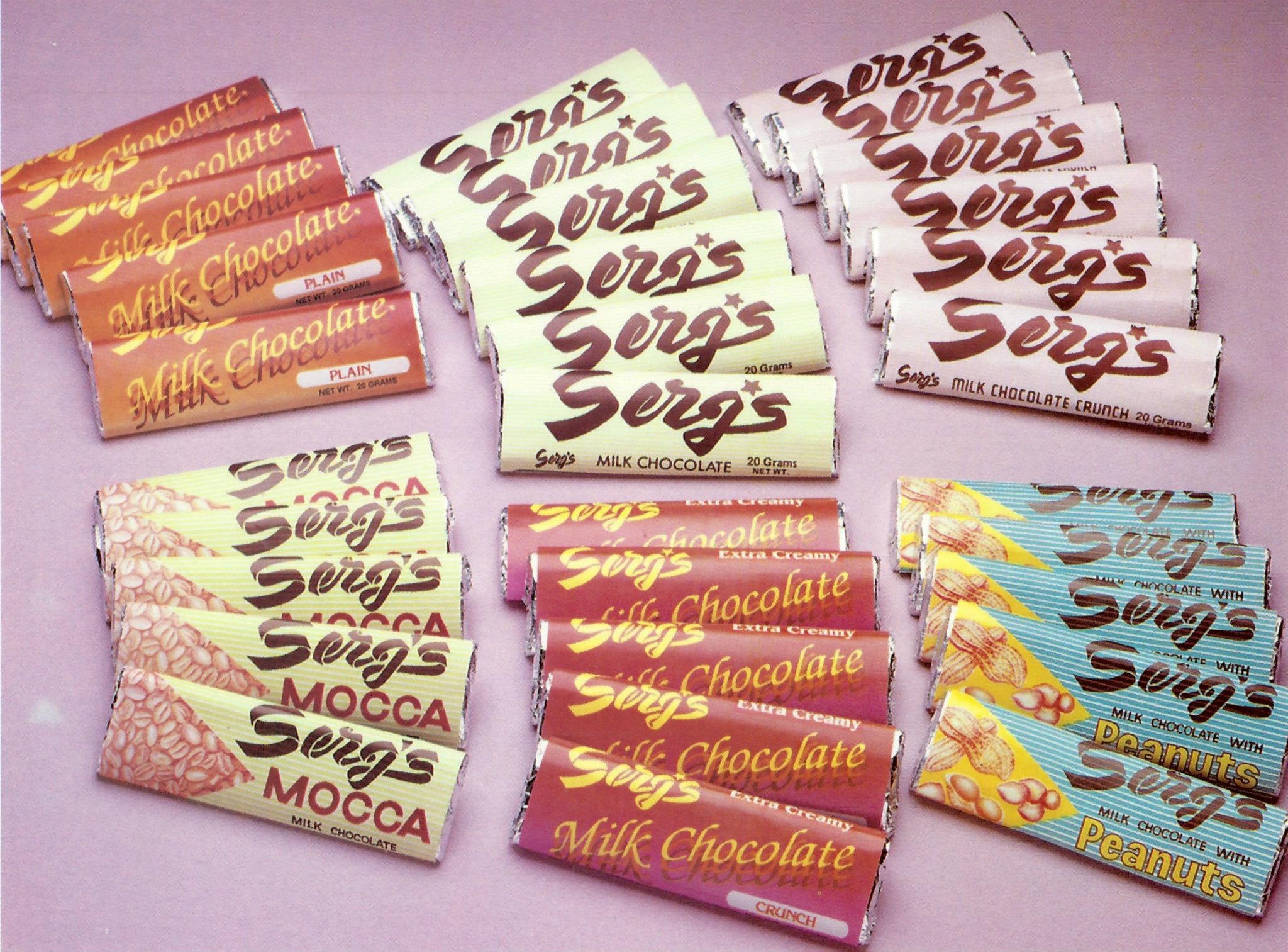 Serg's Chocolates announces comeback this year