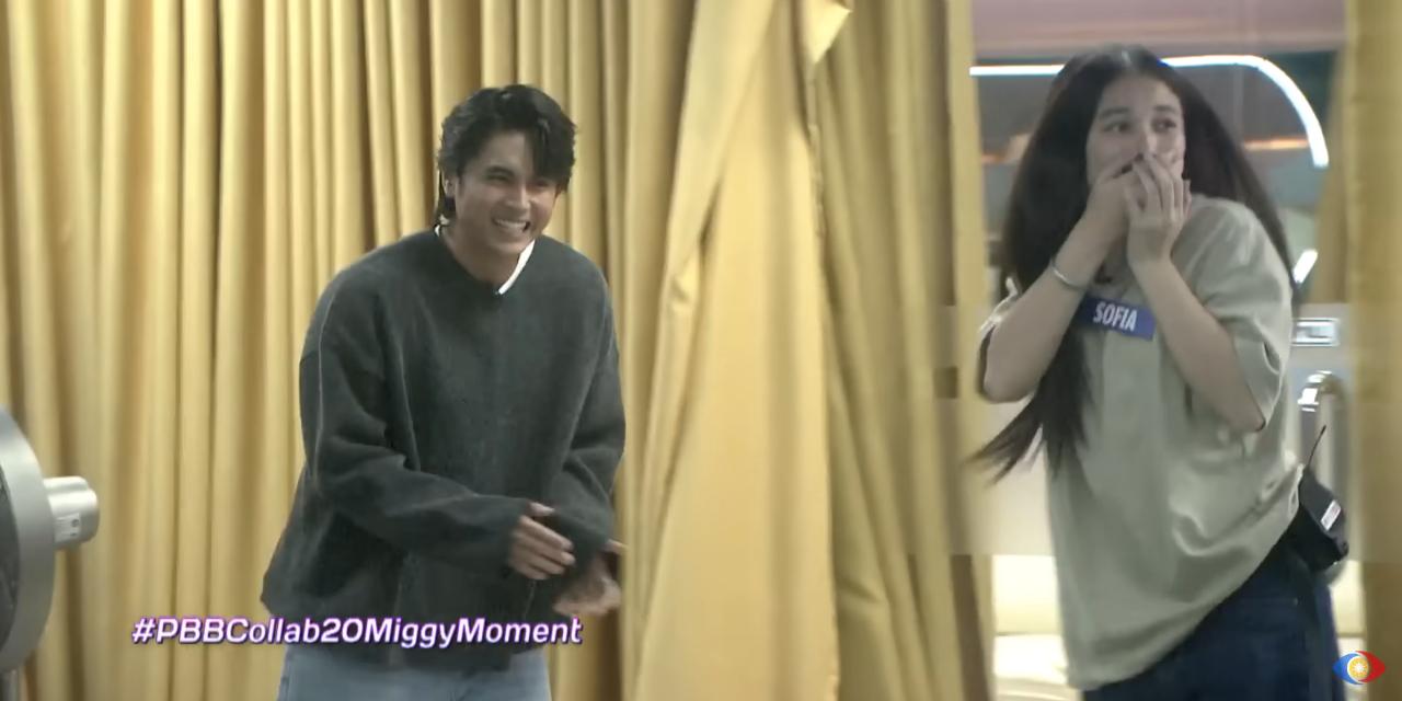 PBB Collab 2.0: Miguel Tanfelix successfully surprises Sofia Pablo