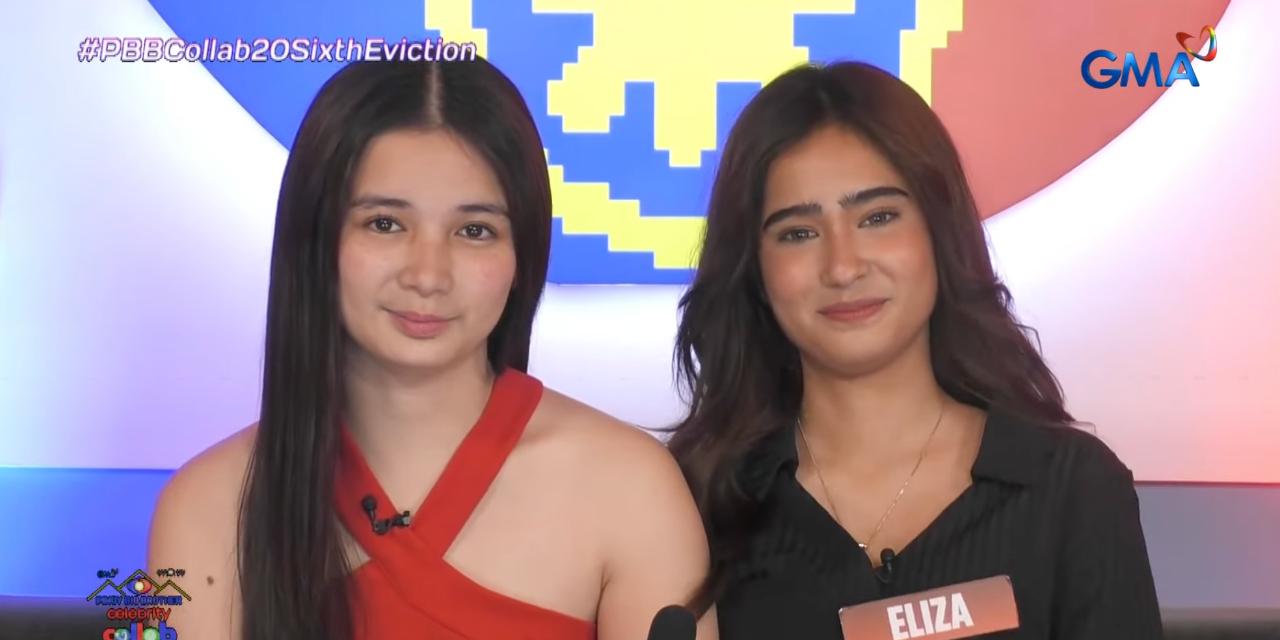 Sofia Pablo, Eliza Borromeo evicted from 'Pinoy Big Brother: Celebrity Collab Edition 2.0'