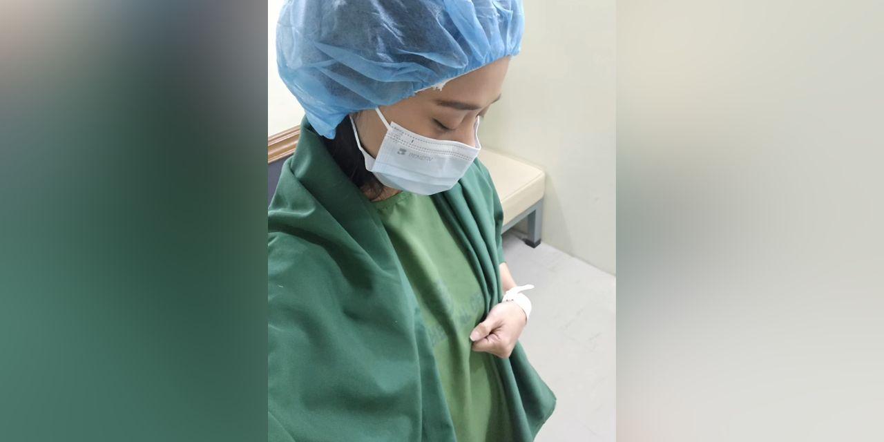 SexBomb Girls member Jopay Paguia undergoes knee surgery 
