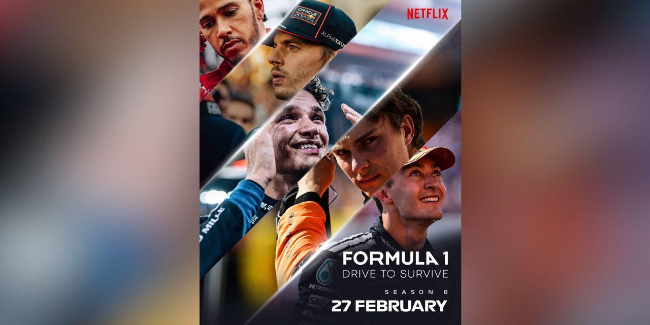 ‘Formula 1: Drive to Survive’ S8 announces release date