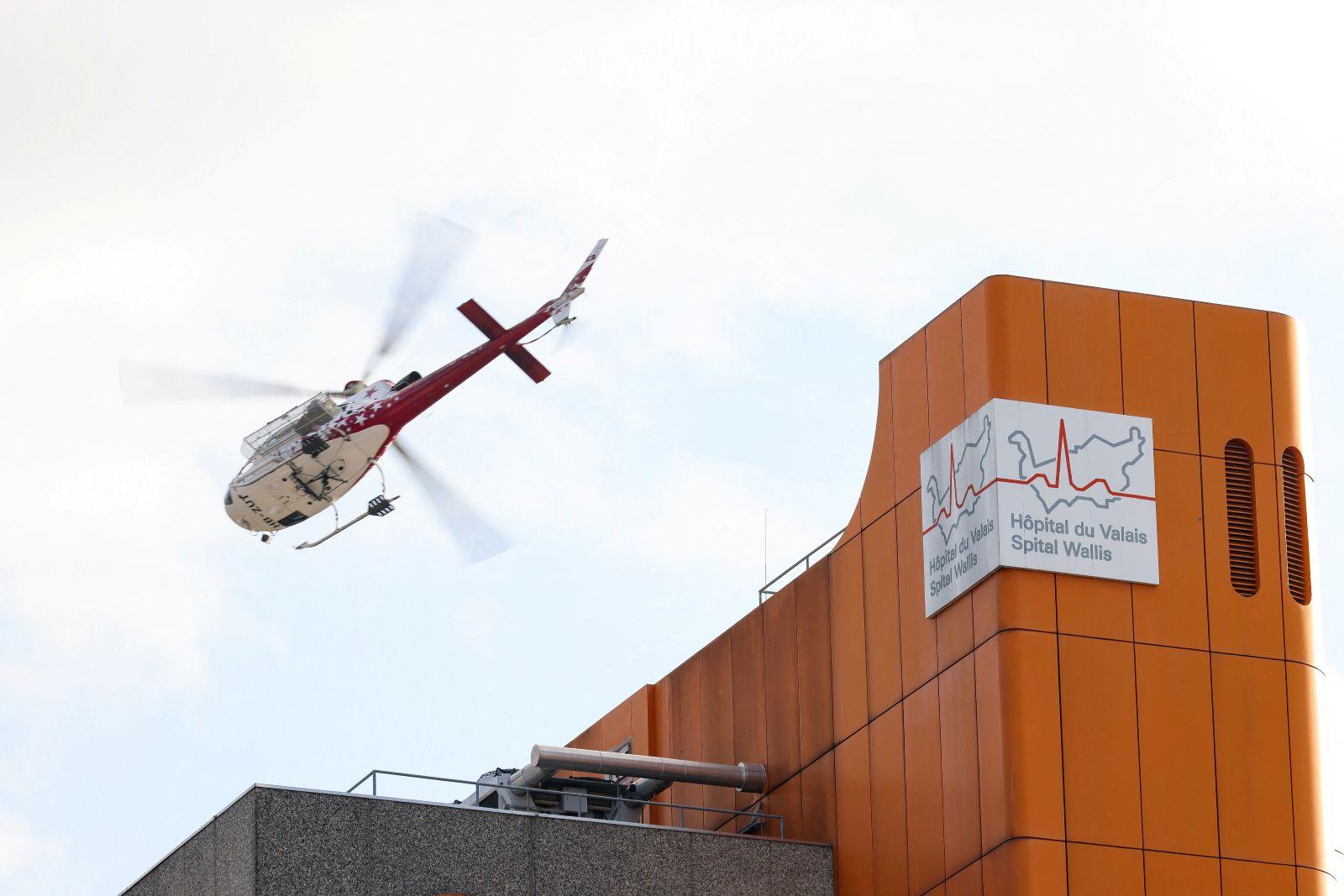 'Fountain candle' sparklers likely started Swiss bar fire, says prosecutor