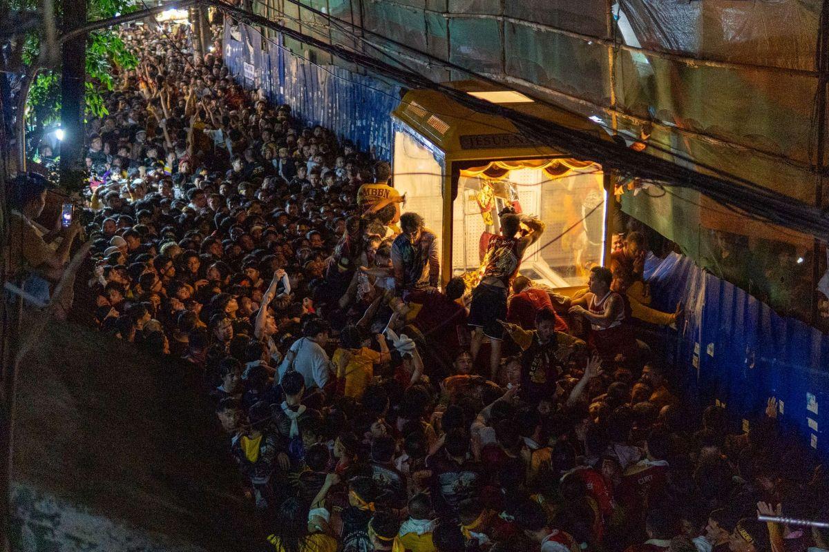 5 million devotees joined Traslacion 2026 — Manila LGU