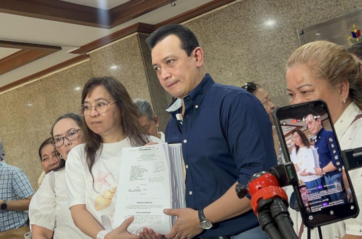 Plunder, malversation, graft raps filed vs VP Sara Duterte