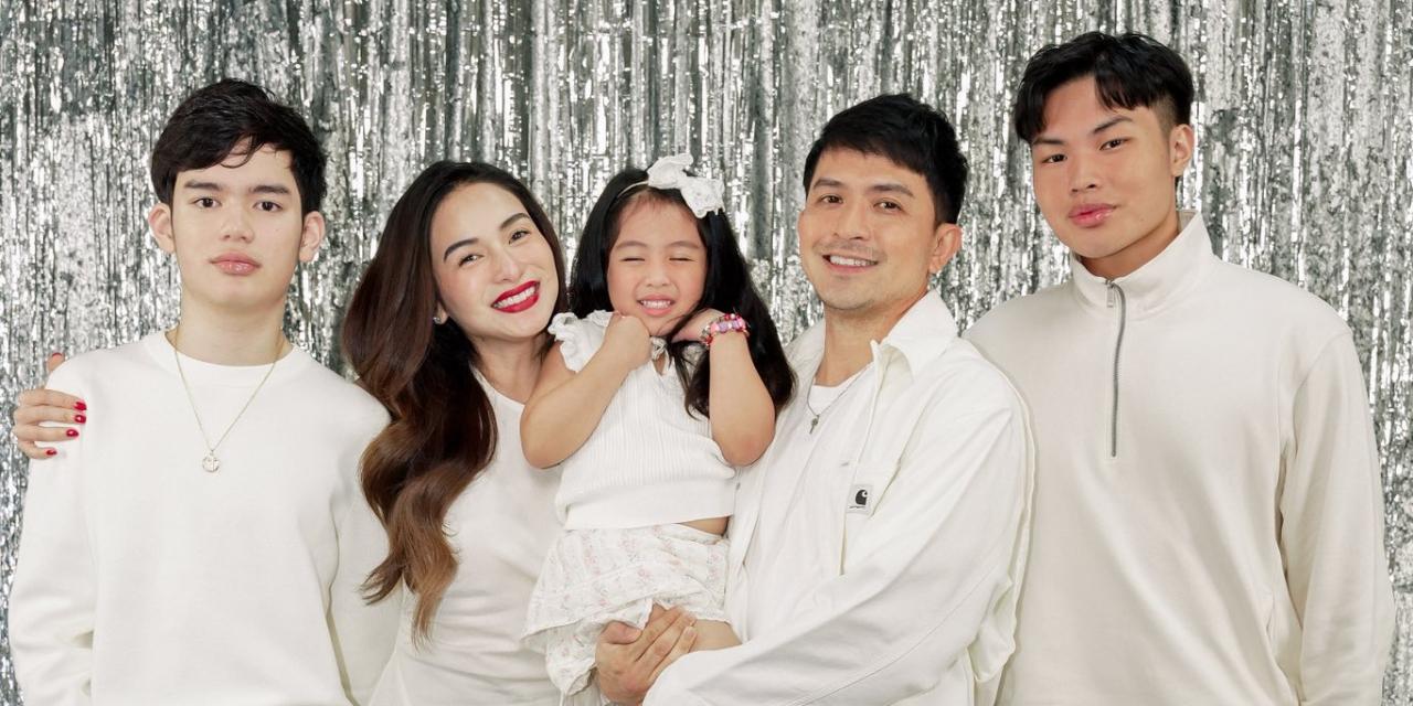 Dennis Trillo, Jennylyn Mercado welcome 2026 with family portraits