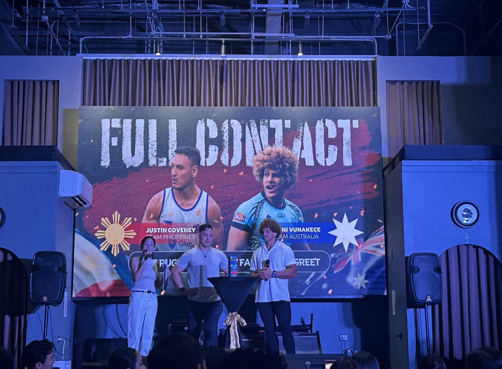 'Physical: Asia' stars Justin Coveney, Eloni Vunakece meet Pinoy fans in intimate meet and greet