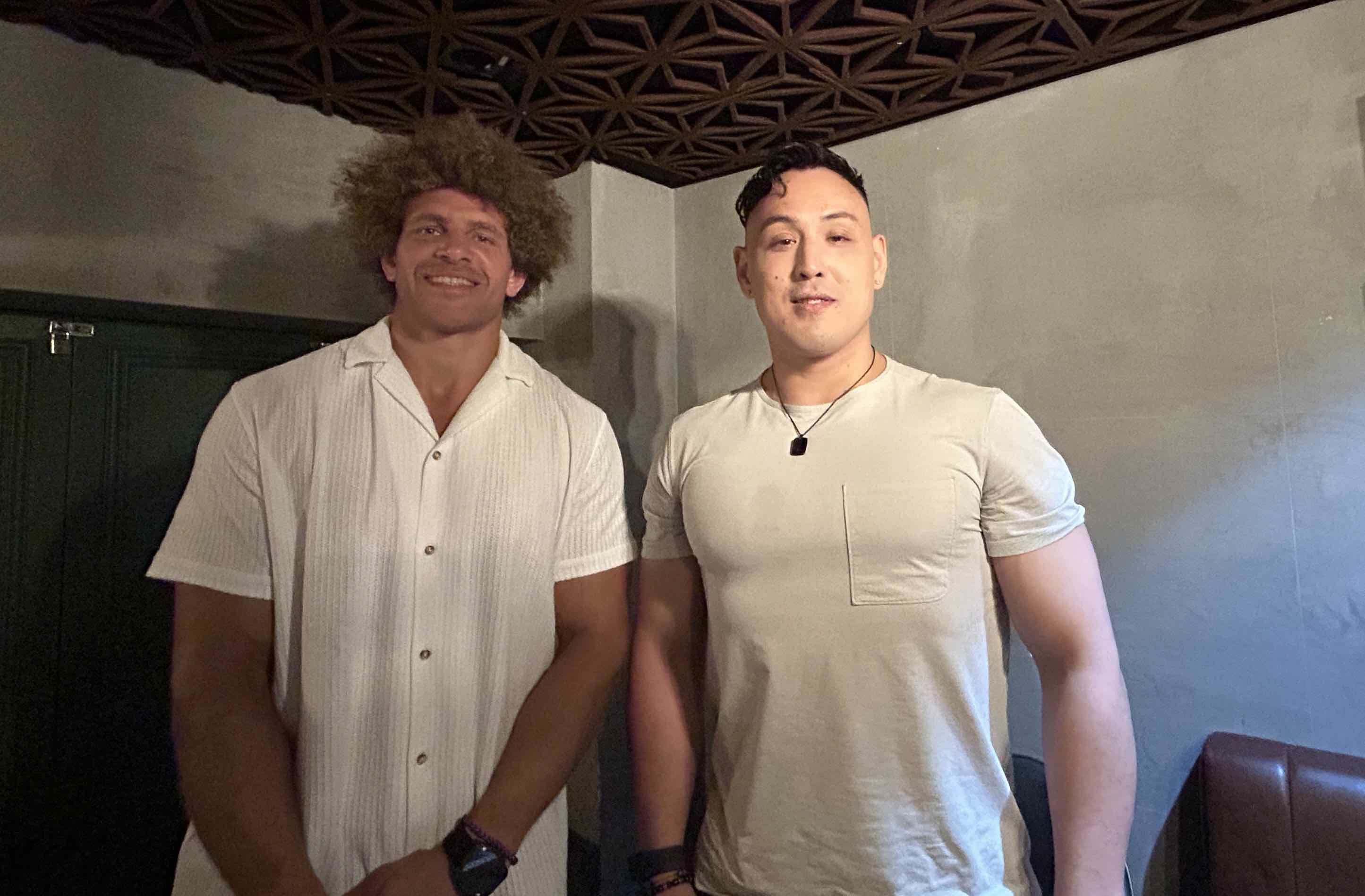 'Physical: Asia' stars Justin Coveney, Eloni Vunakece recall surprise meeting with Manny Pacquiao