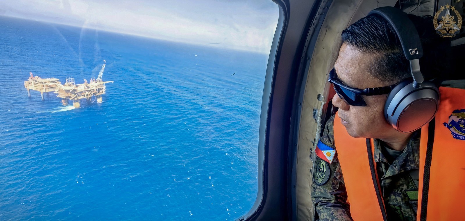 AFP holds monitoring patrol in Malampaya amid natural gas discovery