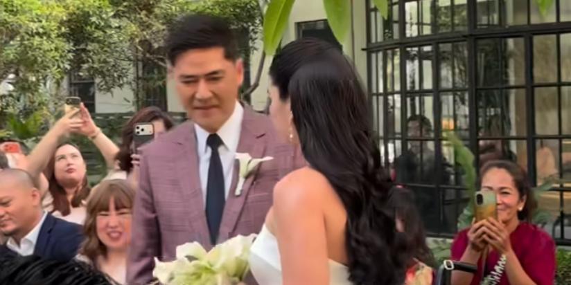 Vic Sotto, Pauleen Luna renew vows on 10th anniversary