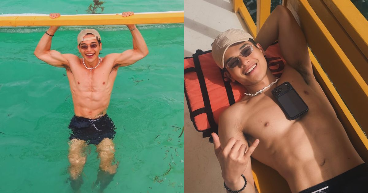 Vince Maristela shares secret in maintaining washboard abs