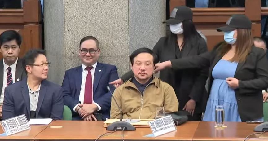 Witnesses claim meeting with Curlee Discaya over alleged Romualdez property