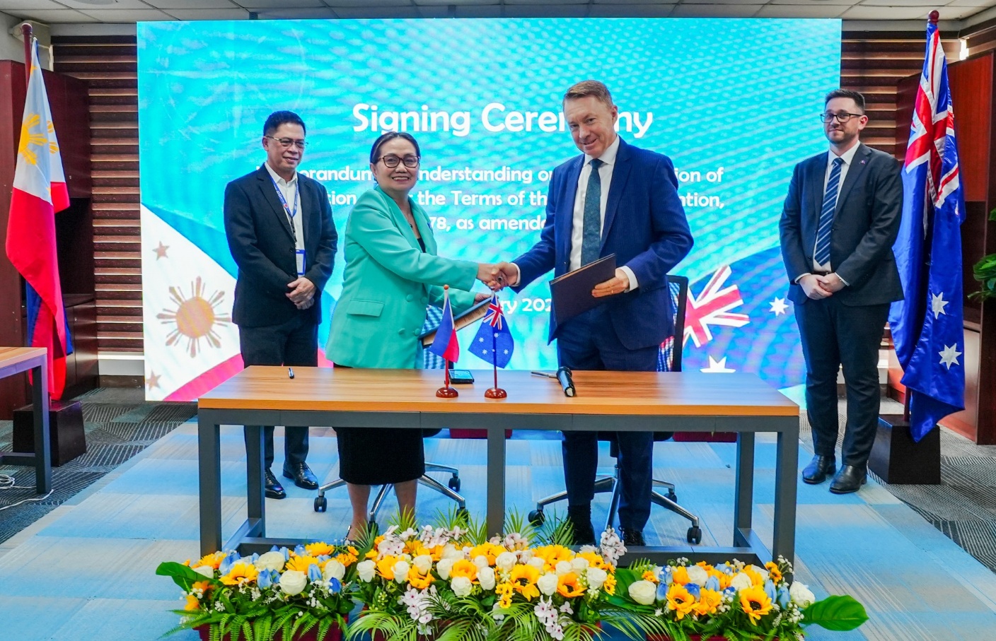 PH, Australia sign pact on mutual recognition of seafarer certificates