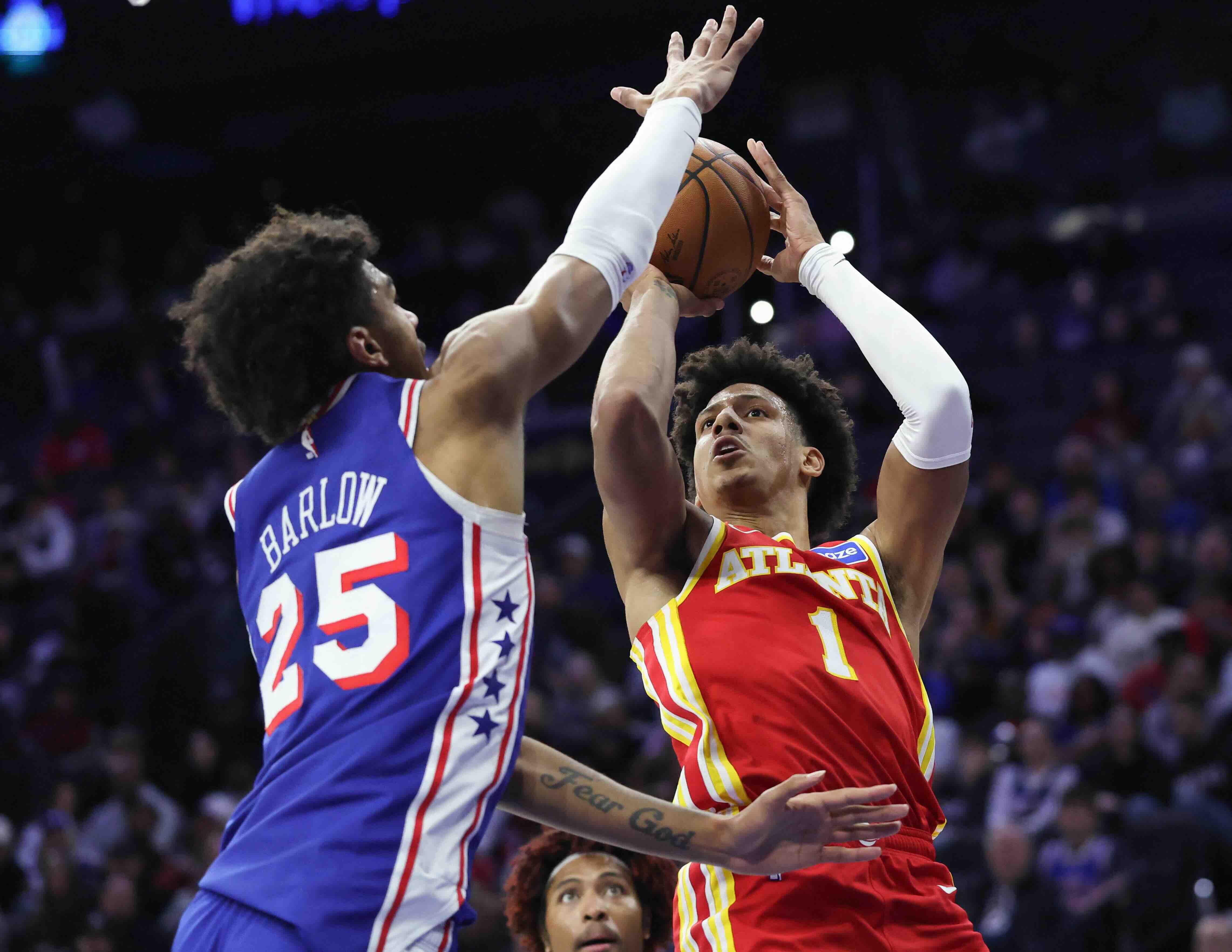NBA: Jalen Johnson puts up 32 as Hawks power past 76ers