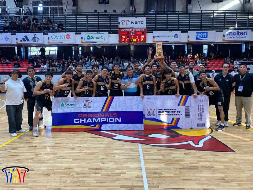 USPF wins NBTC Visayas Regionals trophy