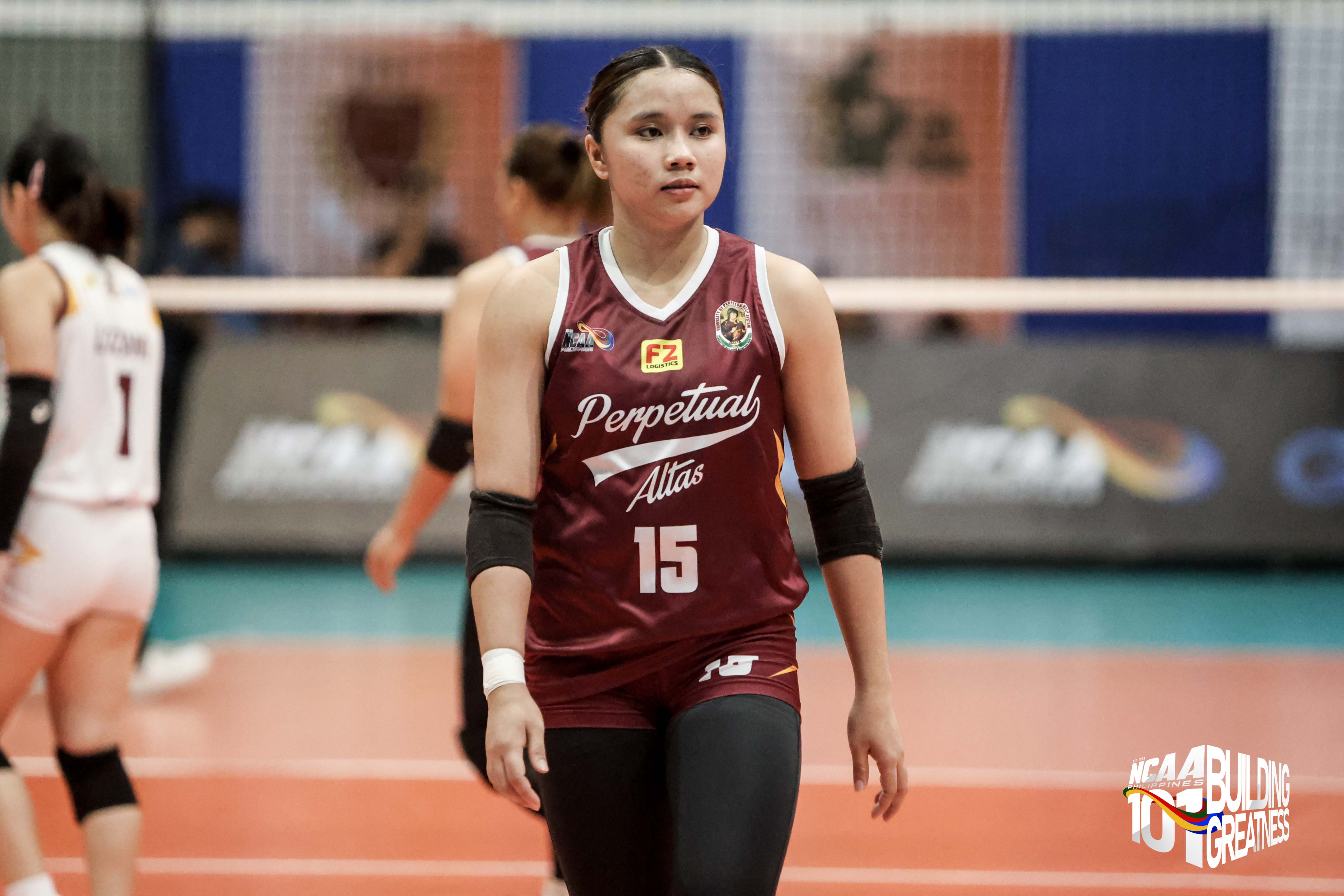 NCAA women's volleyball: Jemalyn Menor drops 26 as Perpetual dumps Arellano