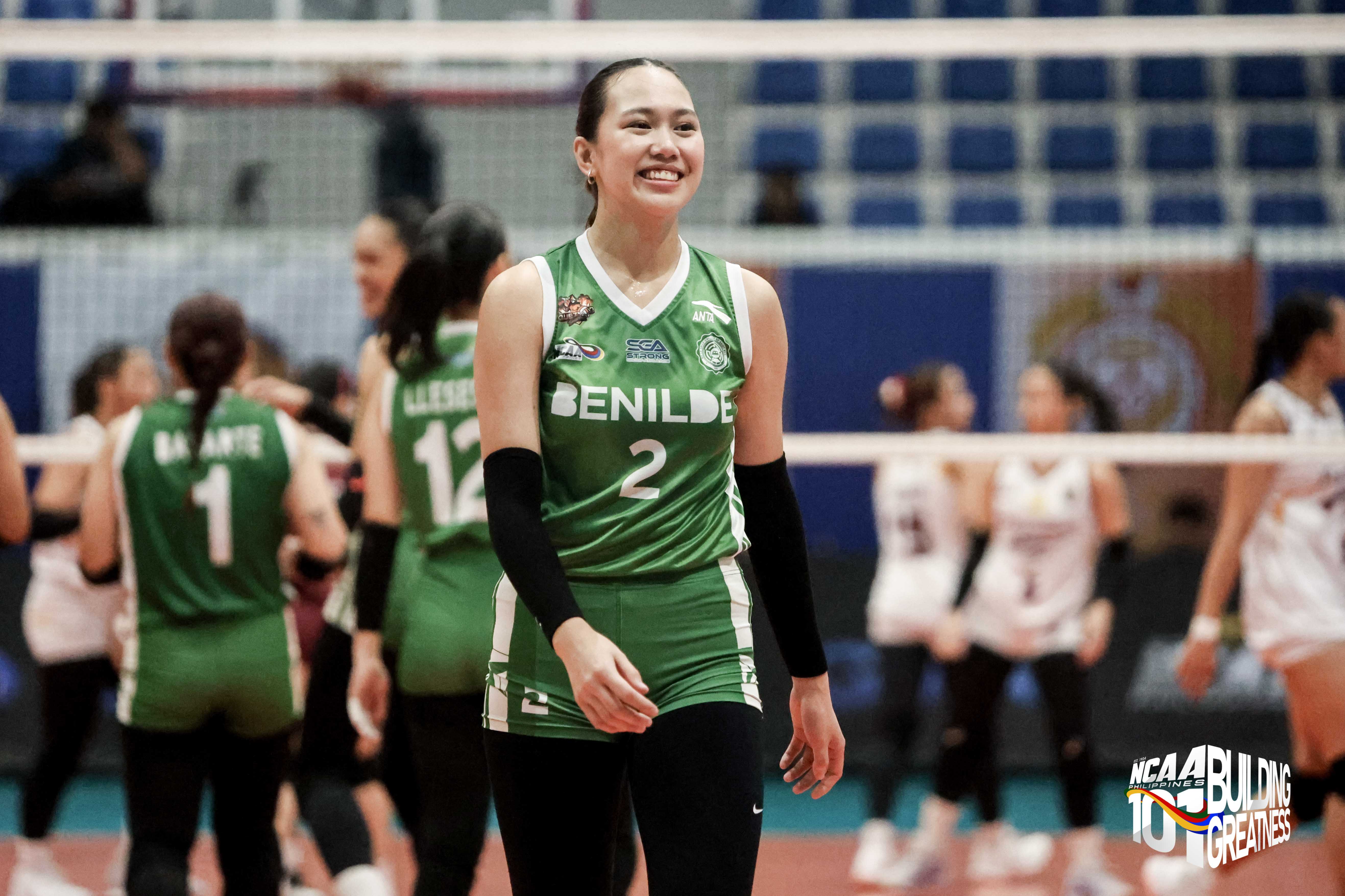 NCAA: Benilde Lady Blazers return to winning track, sweep Perpetual