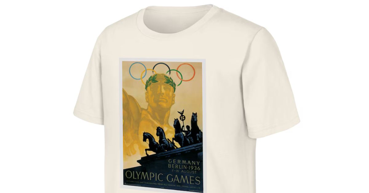 1936 'Nazi' Games T-shirt sales cause stir but IOC says it must protect trademark