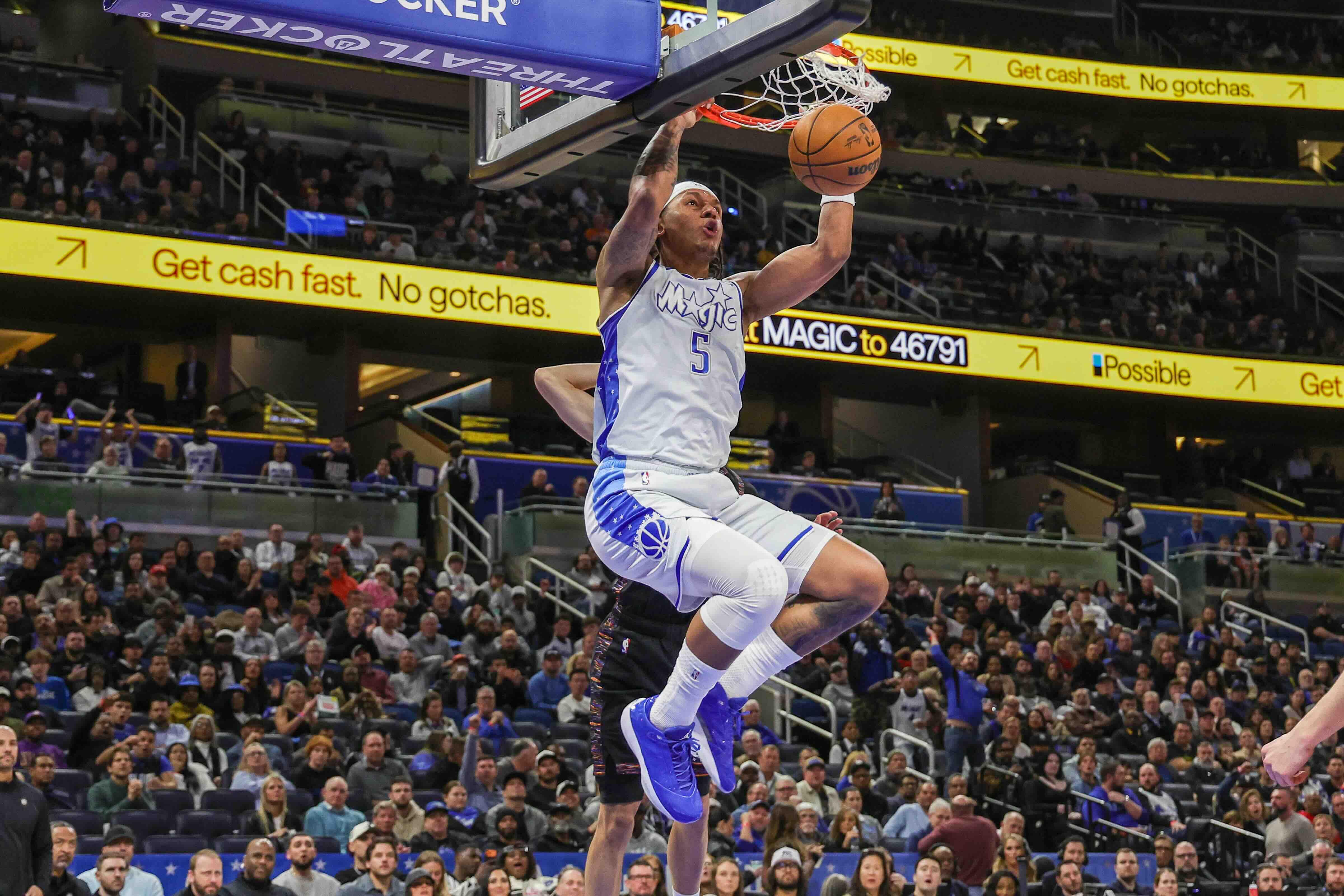 NBA: Jalen Suggs stuffs stat sheet as Magic snip Nets