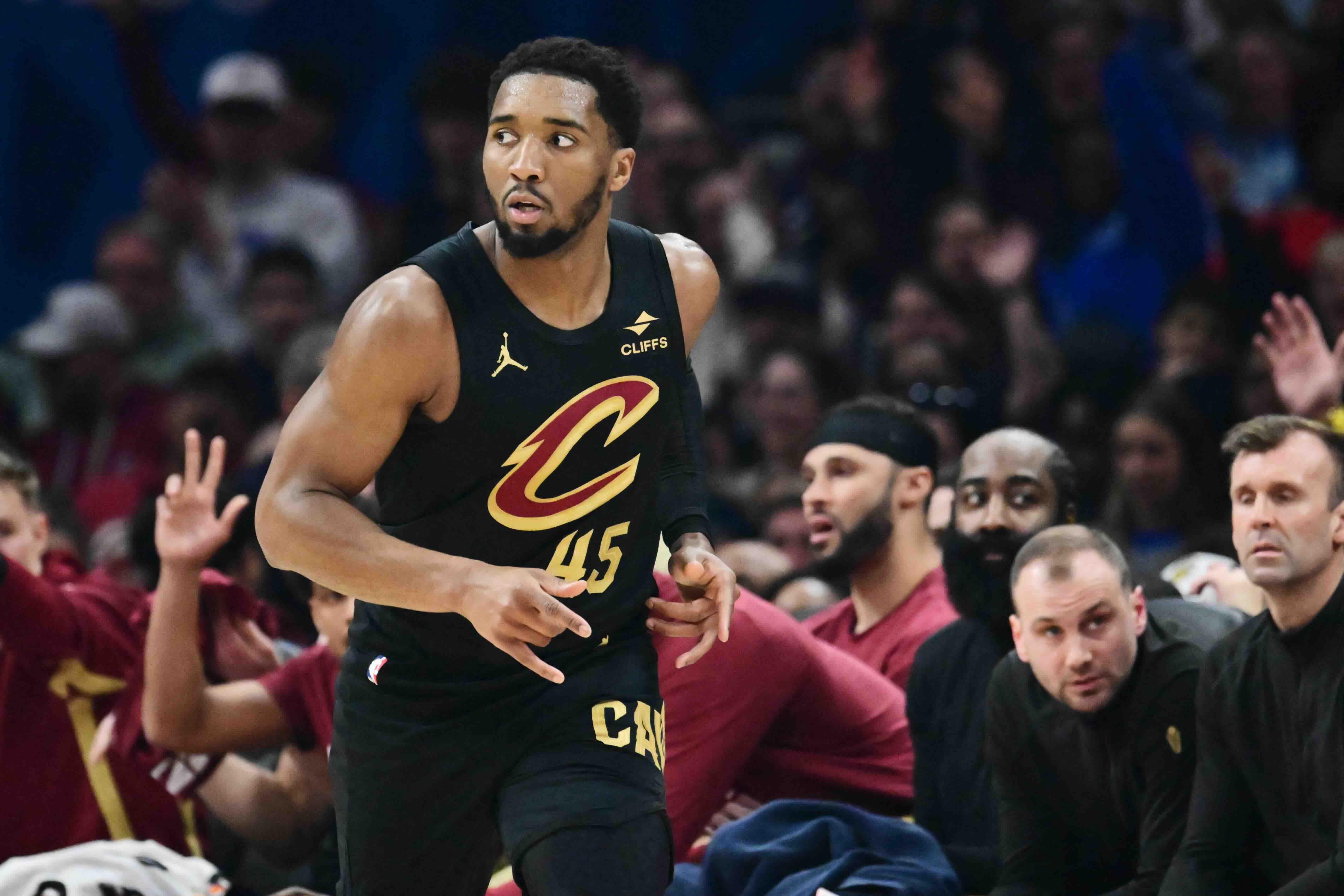 NBA: Cavaliers thrash Nets for sixth straight win