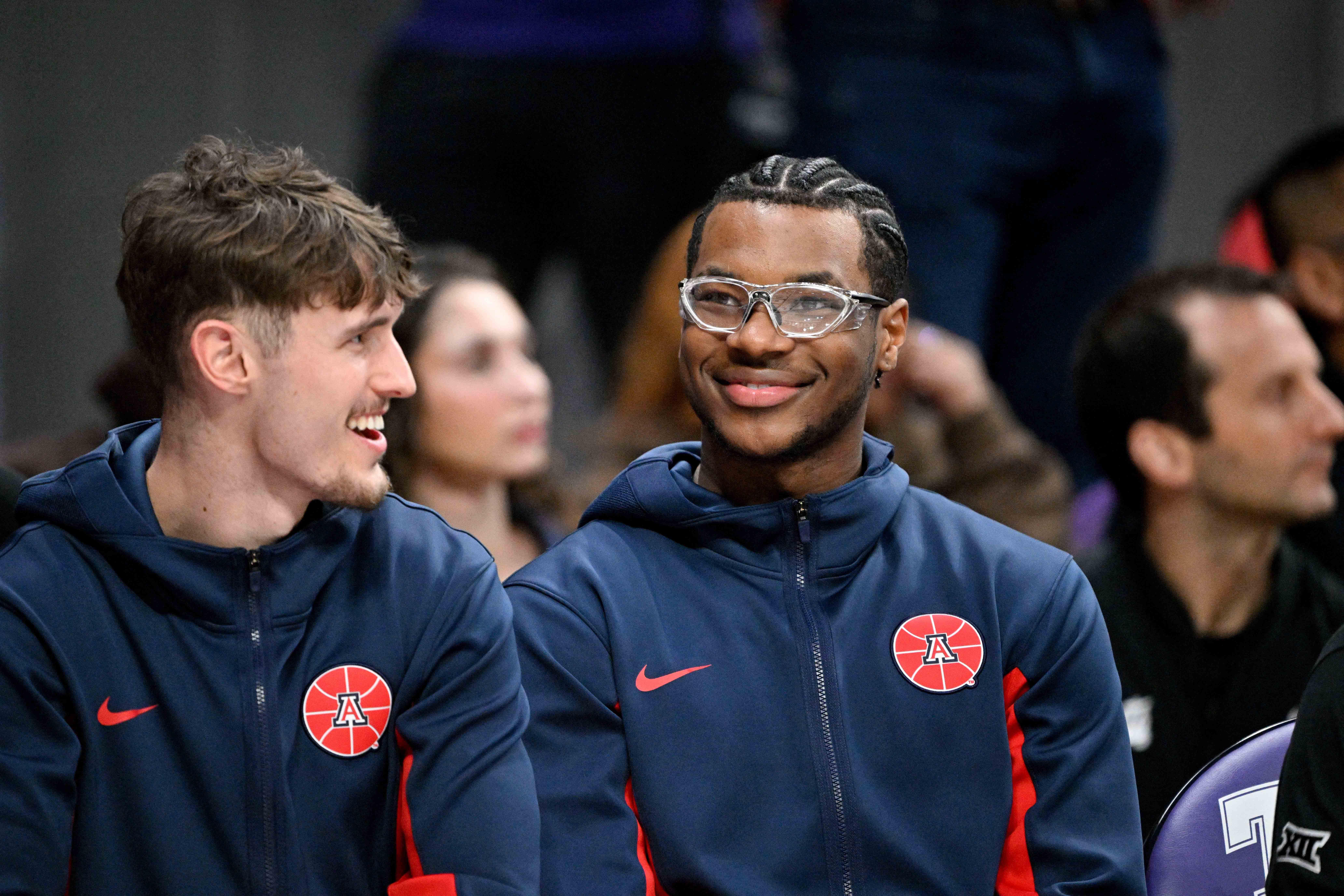 US NCAA: Bryce James of the Arizona Wildcats