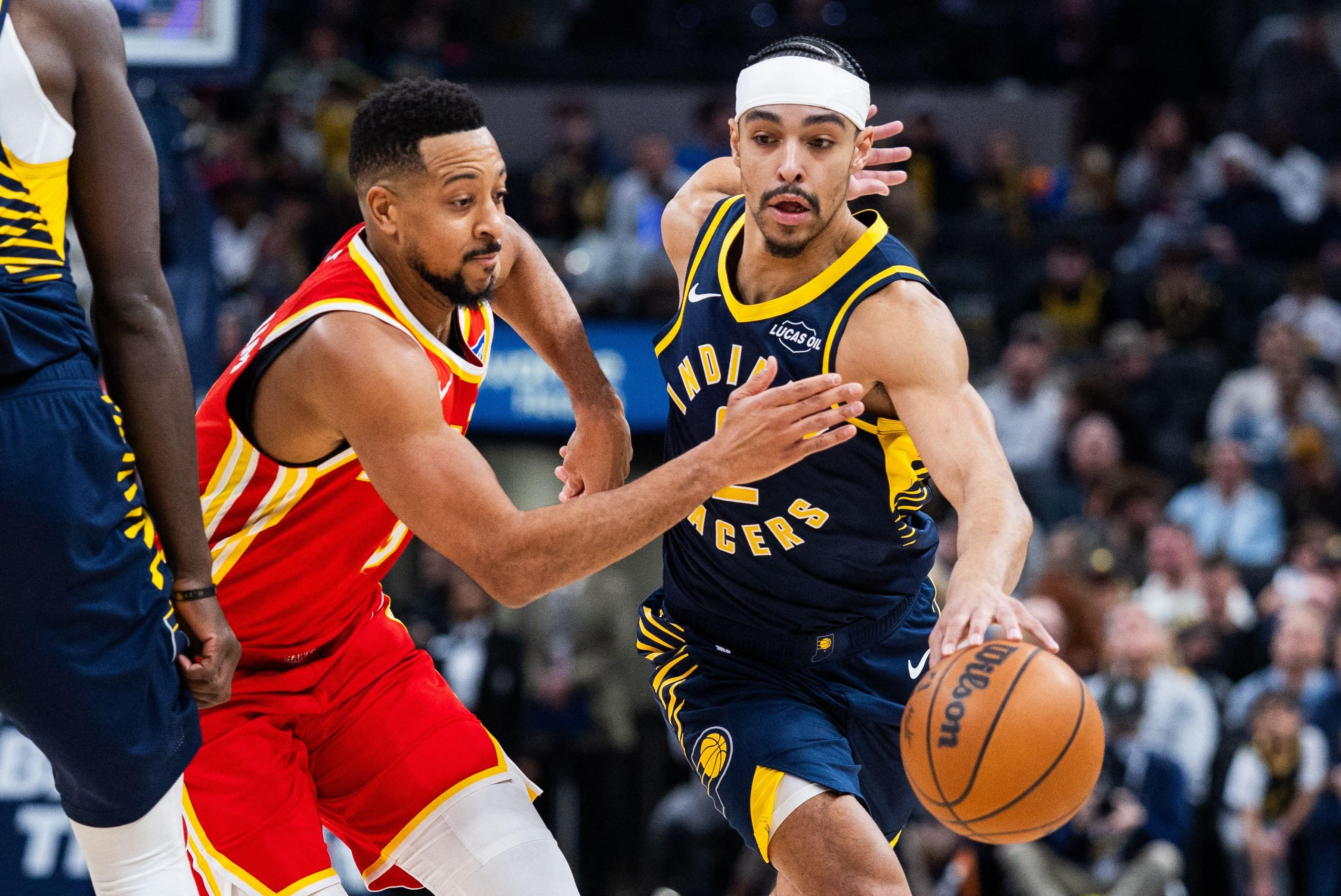 NBA: Pacers continue upswing with victory over Hawks