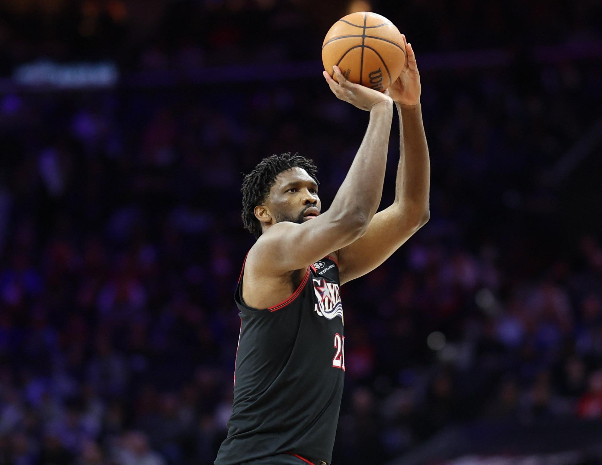 NBA: Joel Embiid dominates with 40-point effort to push Sixers past Pelicans