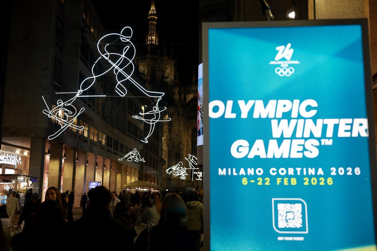 IOC confident 2026 Winter Olympics will be ready despite last-gasp push