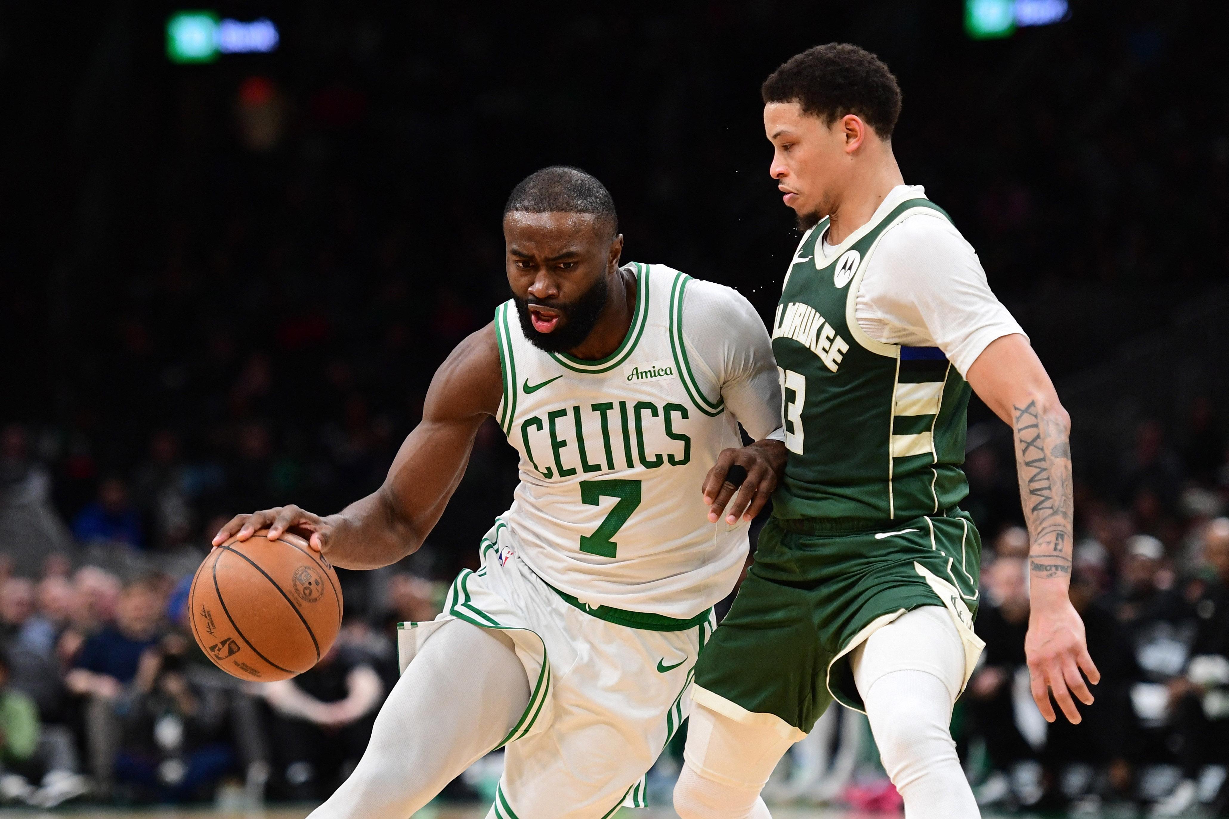 NBA: Jaylen Brown of the Boston Celtics