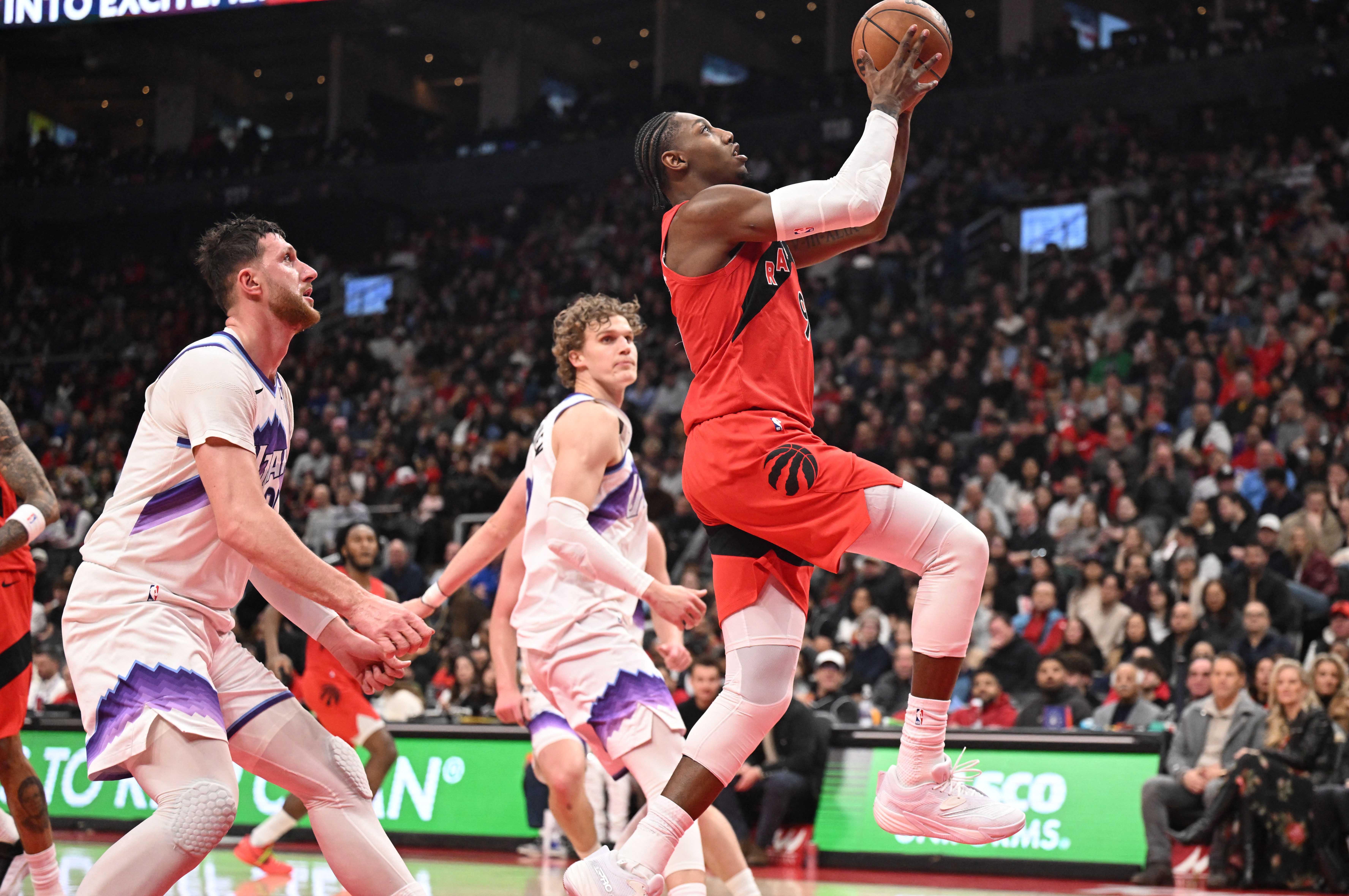 NBA: RJ Barrett of the Toronto Raptors