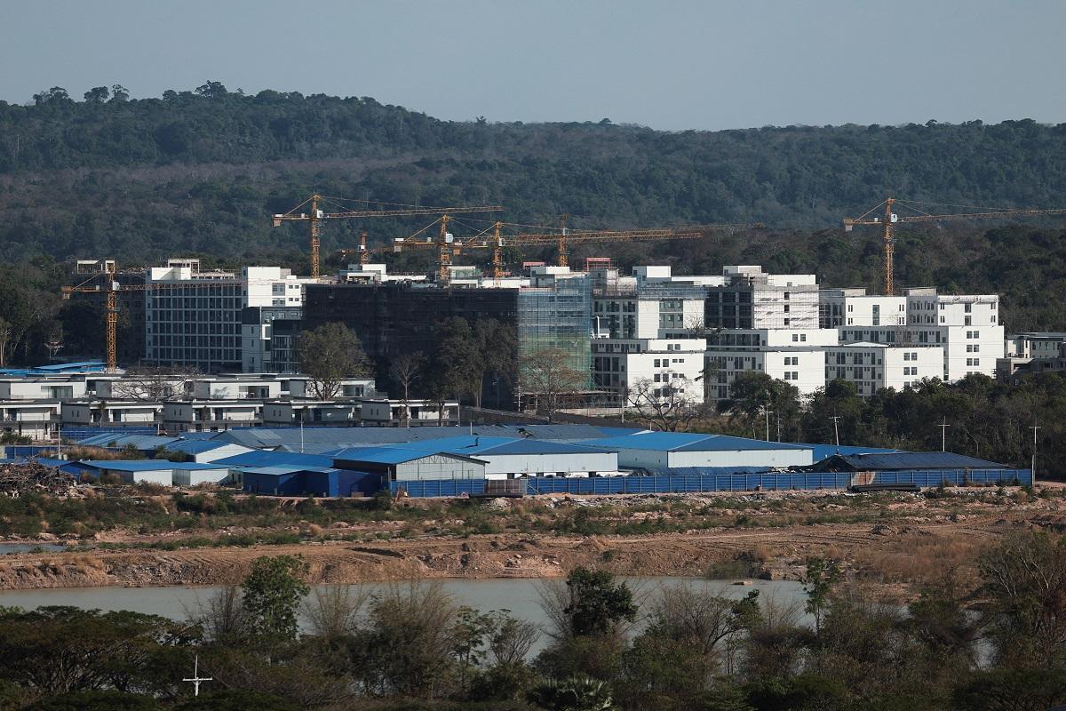 Cambodian scam compound yields trove of fraud evidence, Thai military says