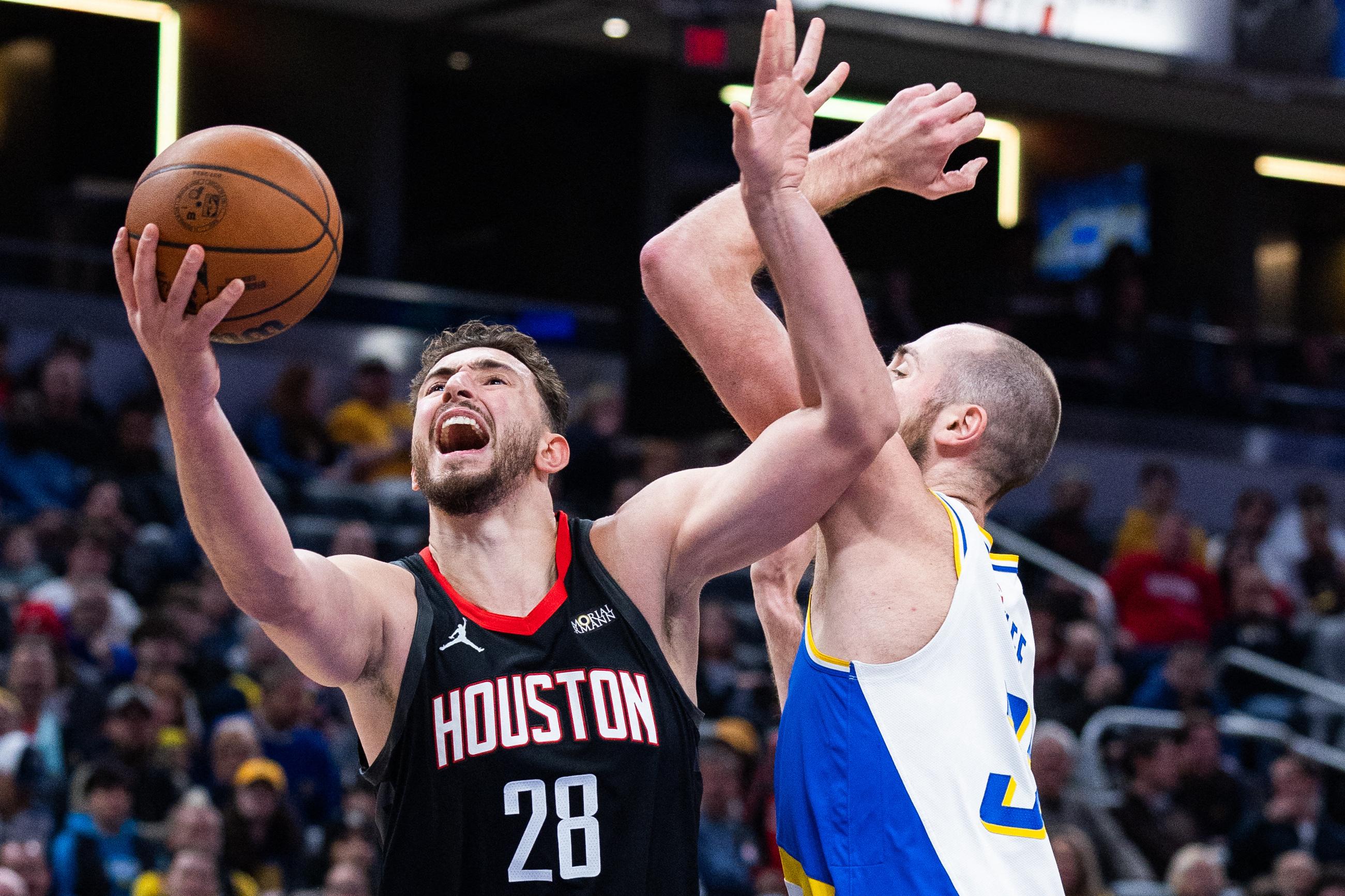 NBA: Alperen Sengun of the Houston Rockets
