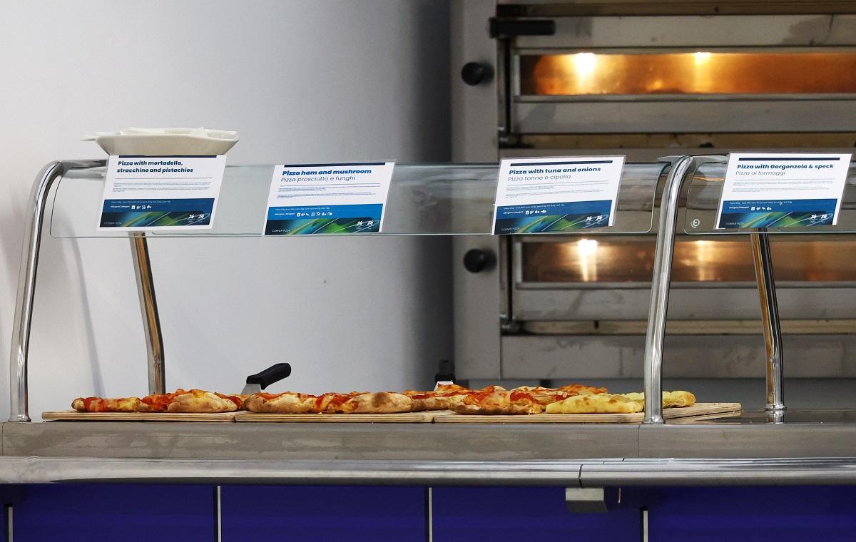 Pasta, pizza popular as Milano Cortina looks to learn from Paris Games food issues 