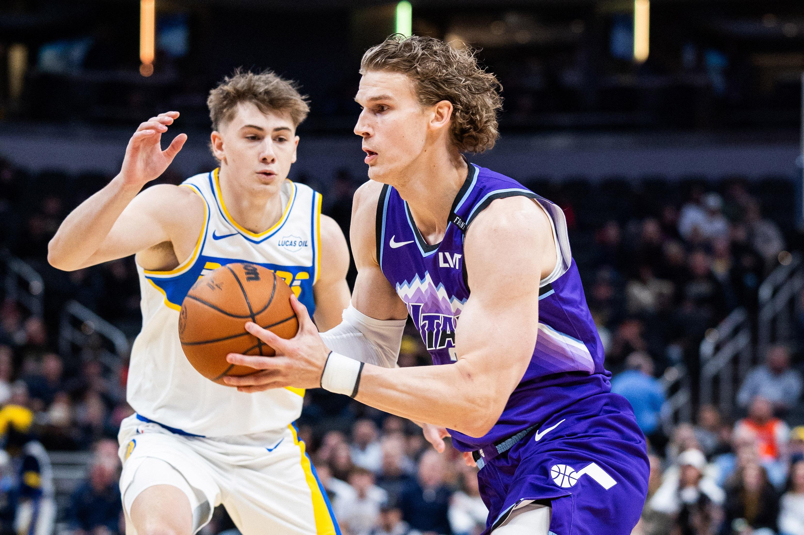 NBA: Lauri Markkanen of the Utah Jazz