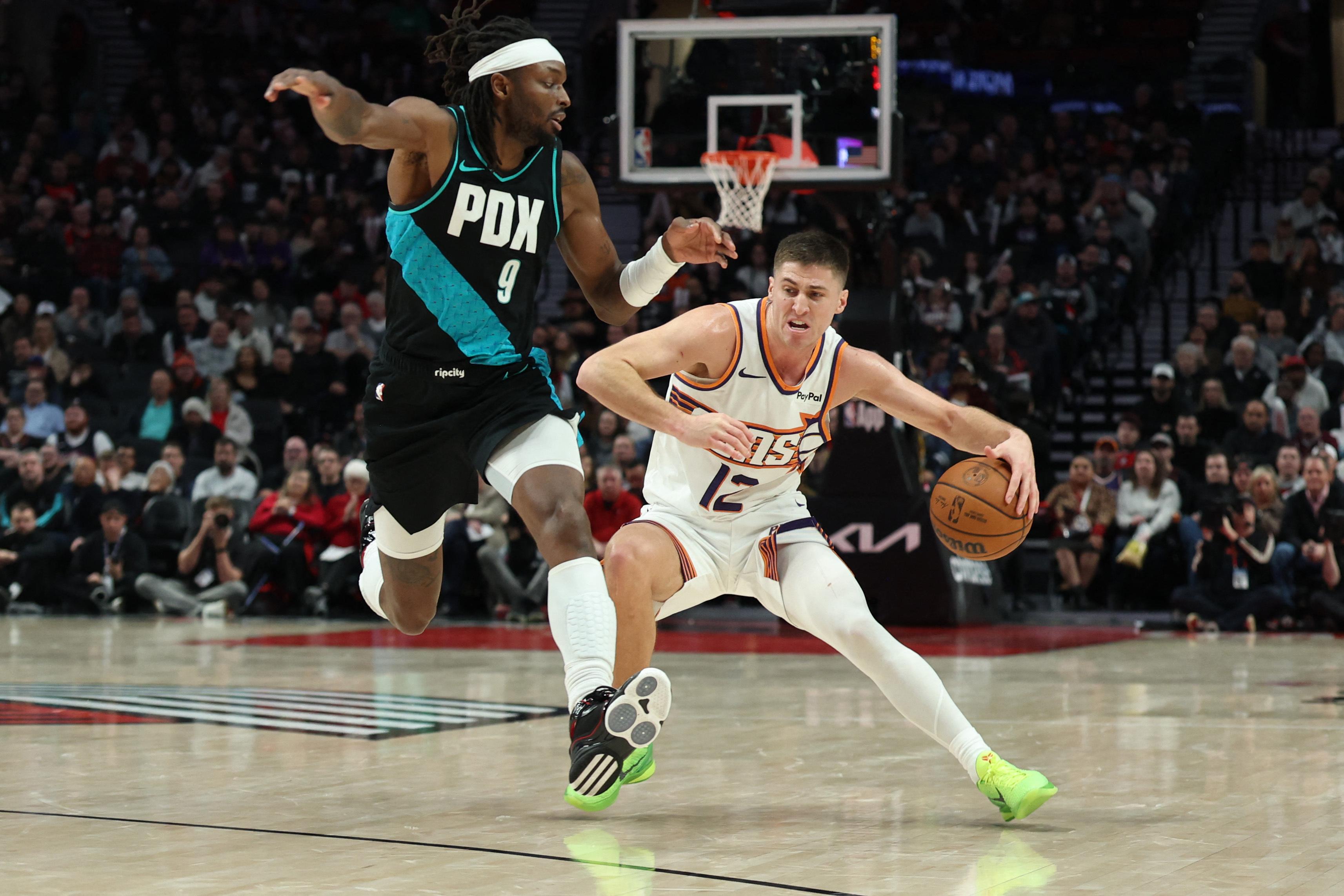 NBA: Collin Gillespie of the Phoenix Suns