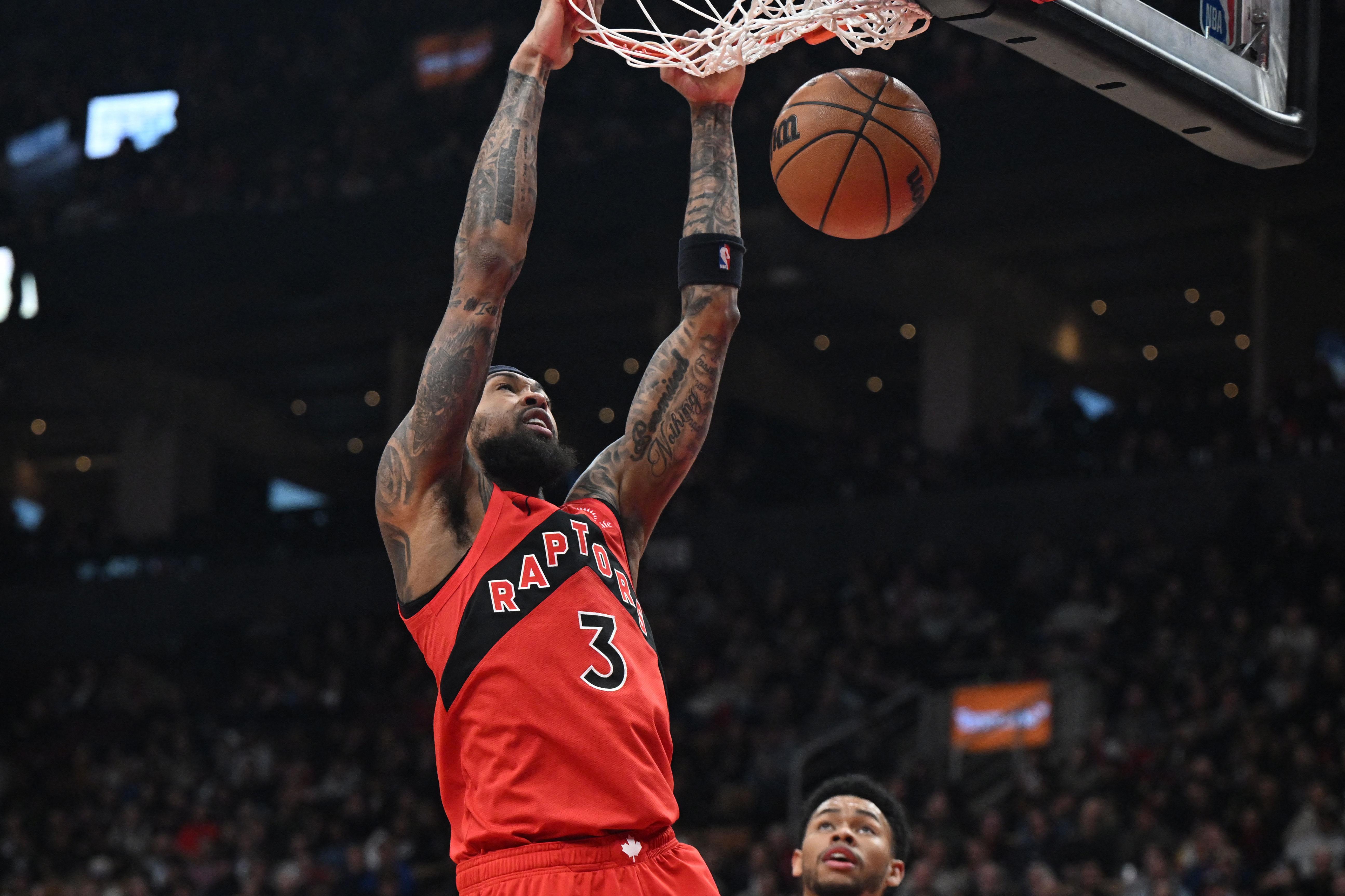 NBA: Brandon Ingram of the Toronto Raptors