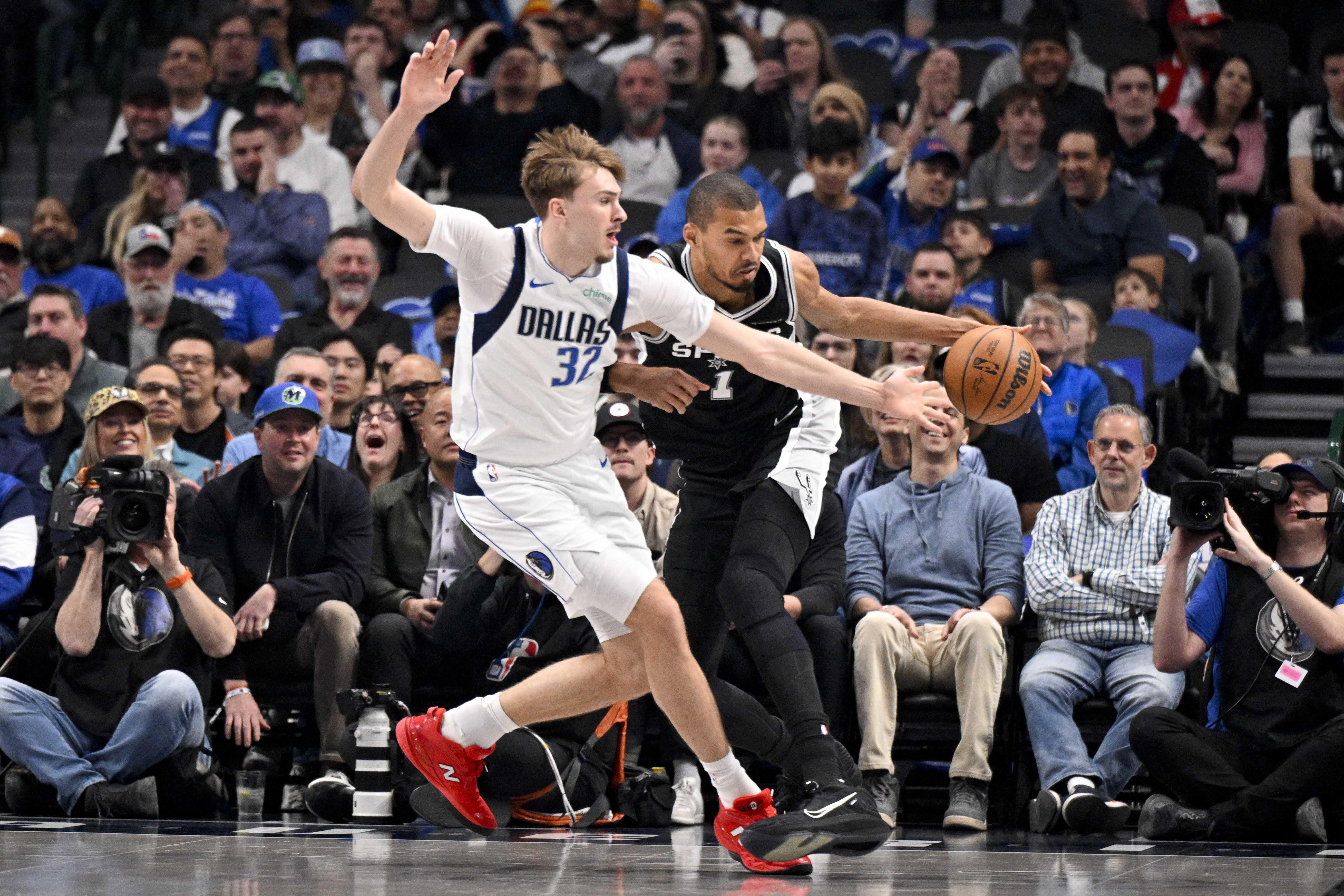 NBA: Victor Wembanyama and Cooper Flagg