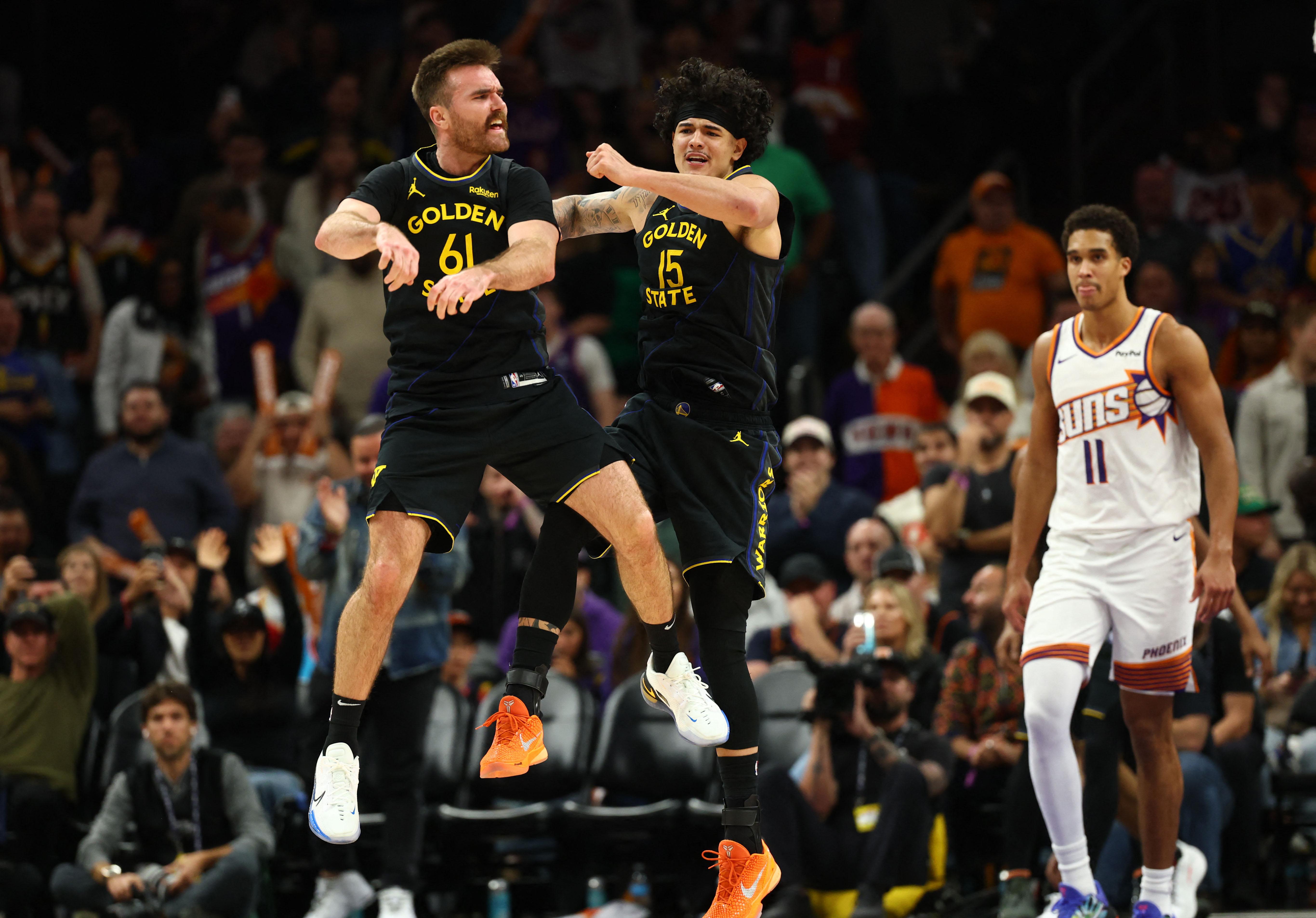 NBA: Pat Spencer of the Golden State Warriors