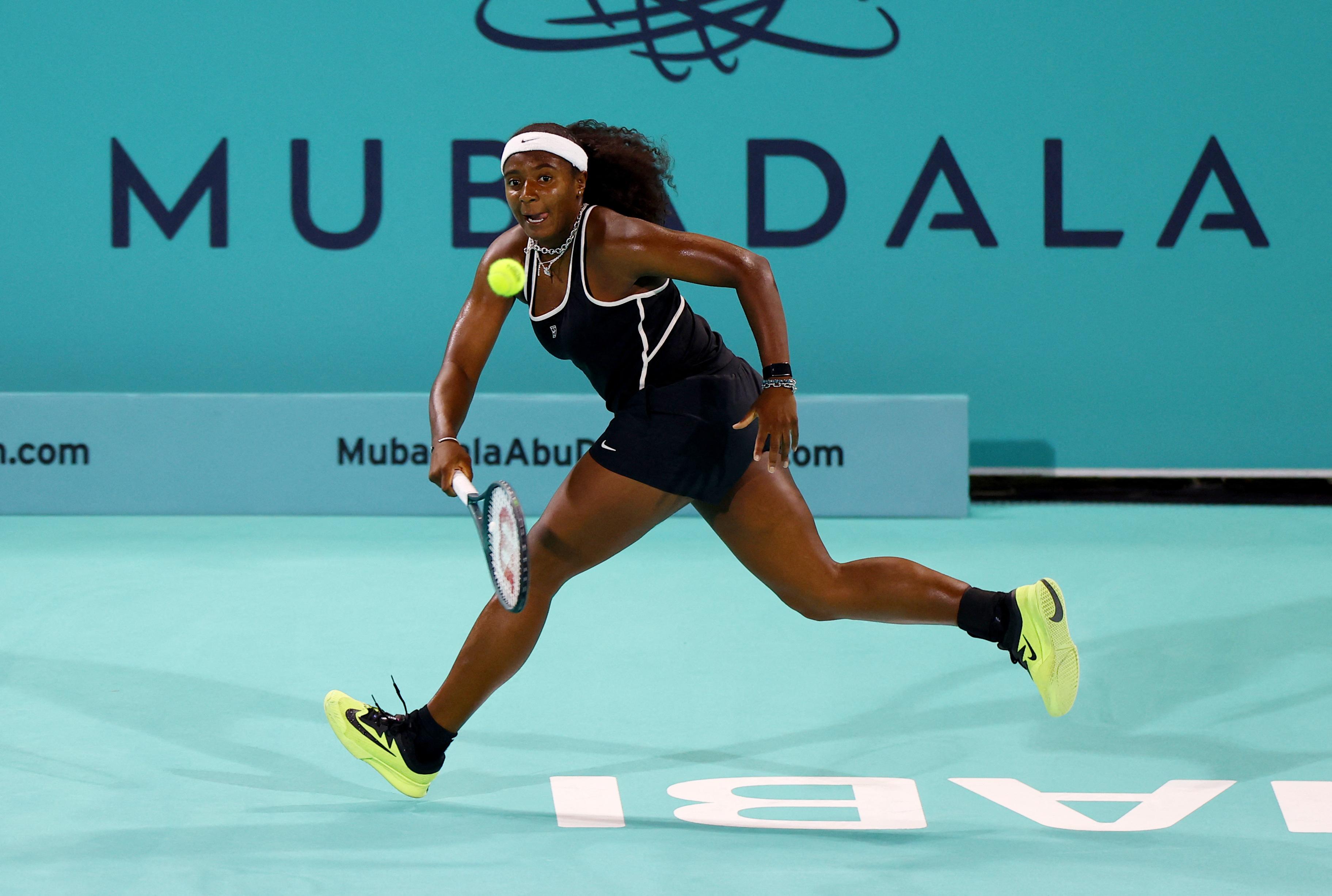 Who is Hailey Baptiste? Alex Eala’s Round of 64 opponent at the Dubai Tennis Championships