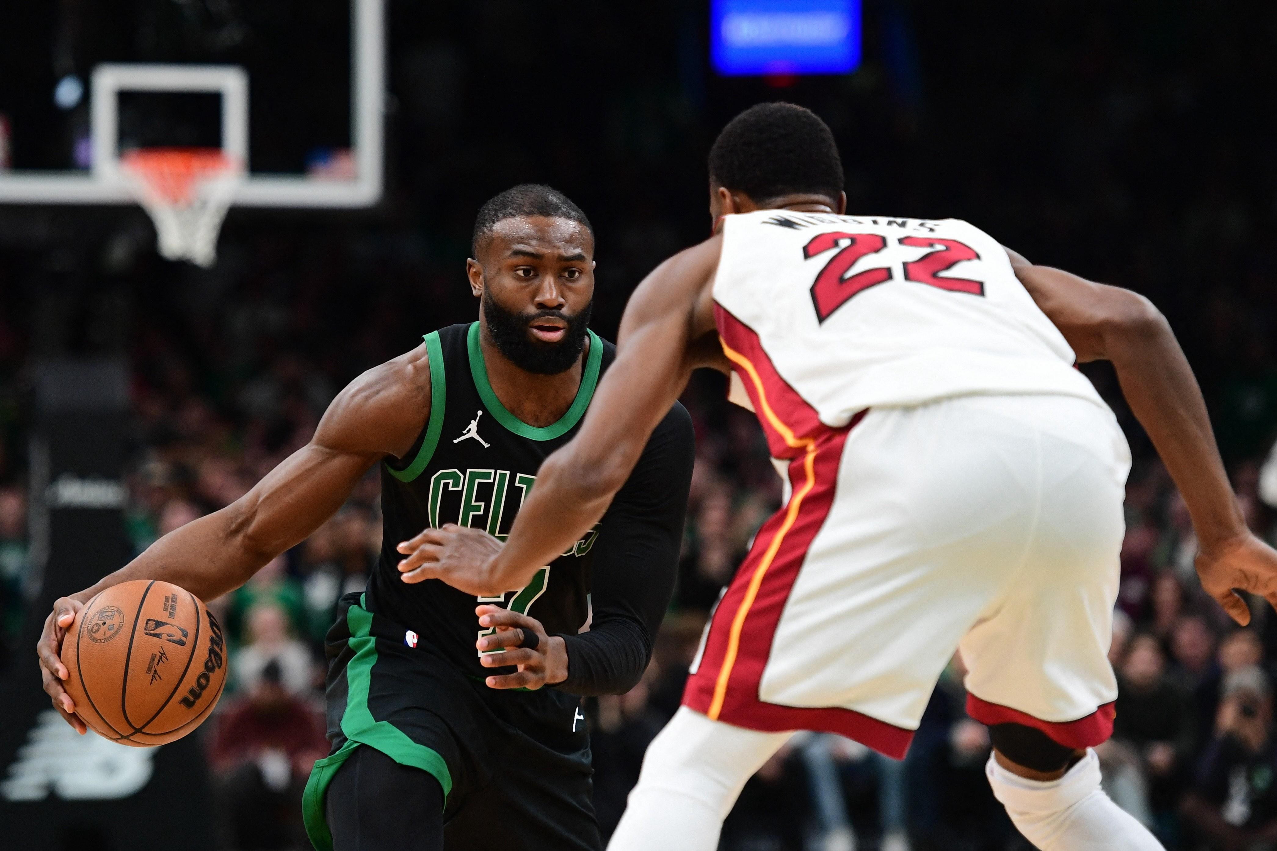 NBA: Celtics overcome slow start to beat Heat, extend win streak to 5