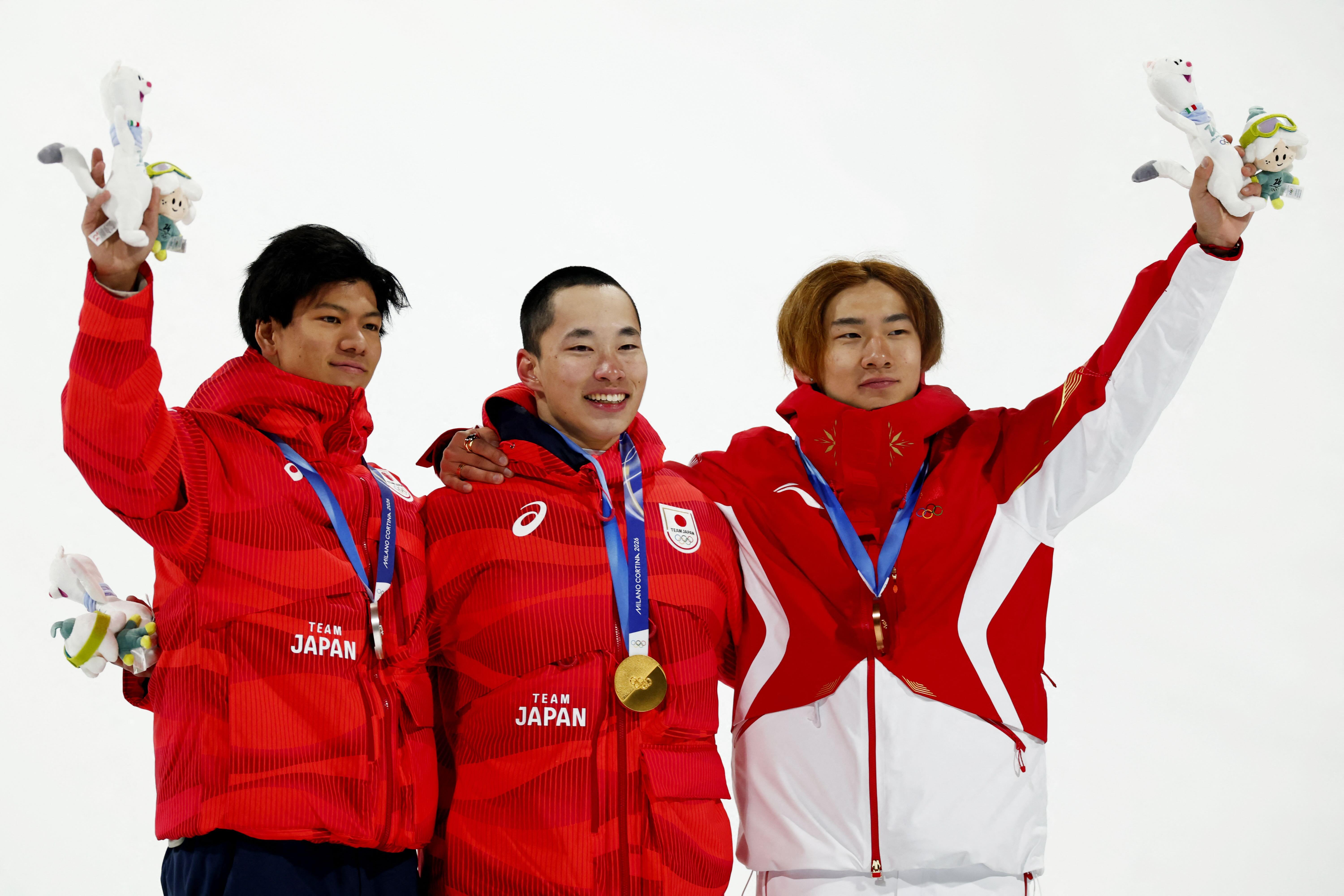 2026 Winter Olympics: Japan's Kimura and Kimata dazzle in Big Air snowboarding to claim gold and silver